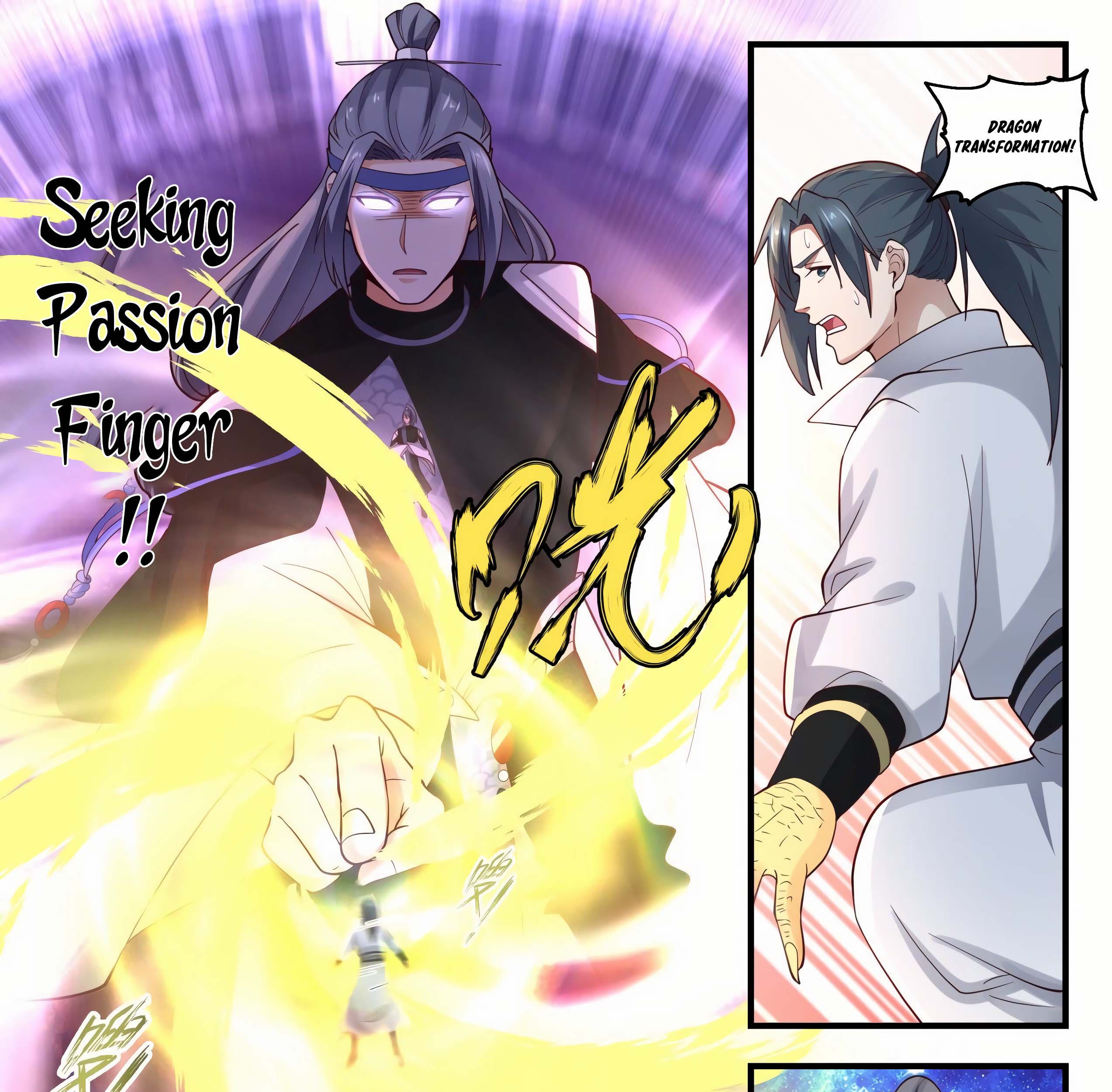 Martial Peak Part 1 Chapter 1859 - halaman 6