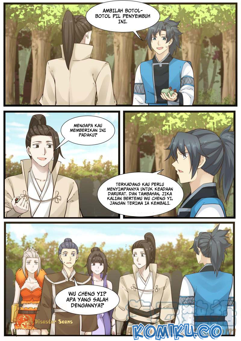 Martial Peak Part 1 Chapter 186 - halaman 11