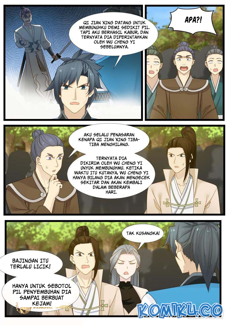 Martial Peak Part 1 Chapter 186 - halaman 12