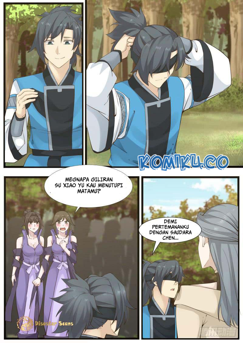 Martial Peak Part 1 Chapter 186 - halaman 6