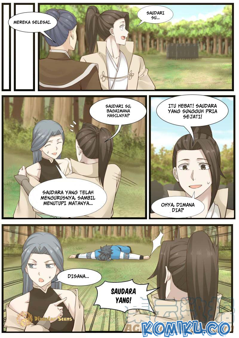 Martial Peak Part 1 Chapter 186 - halaman 9