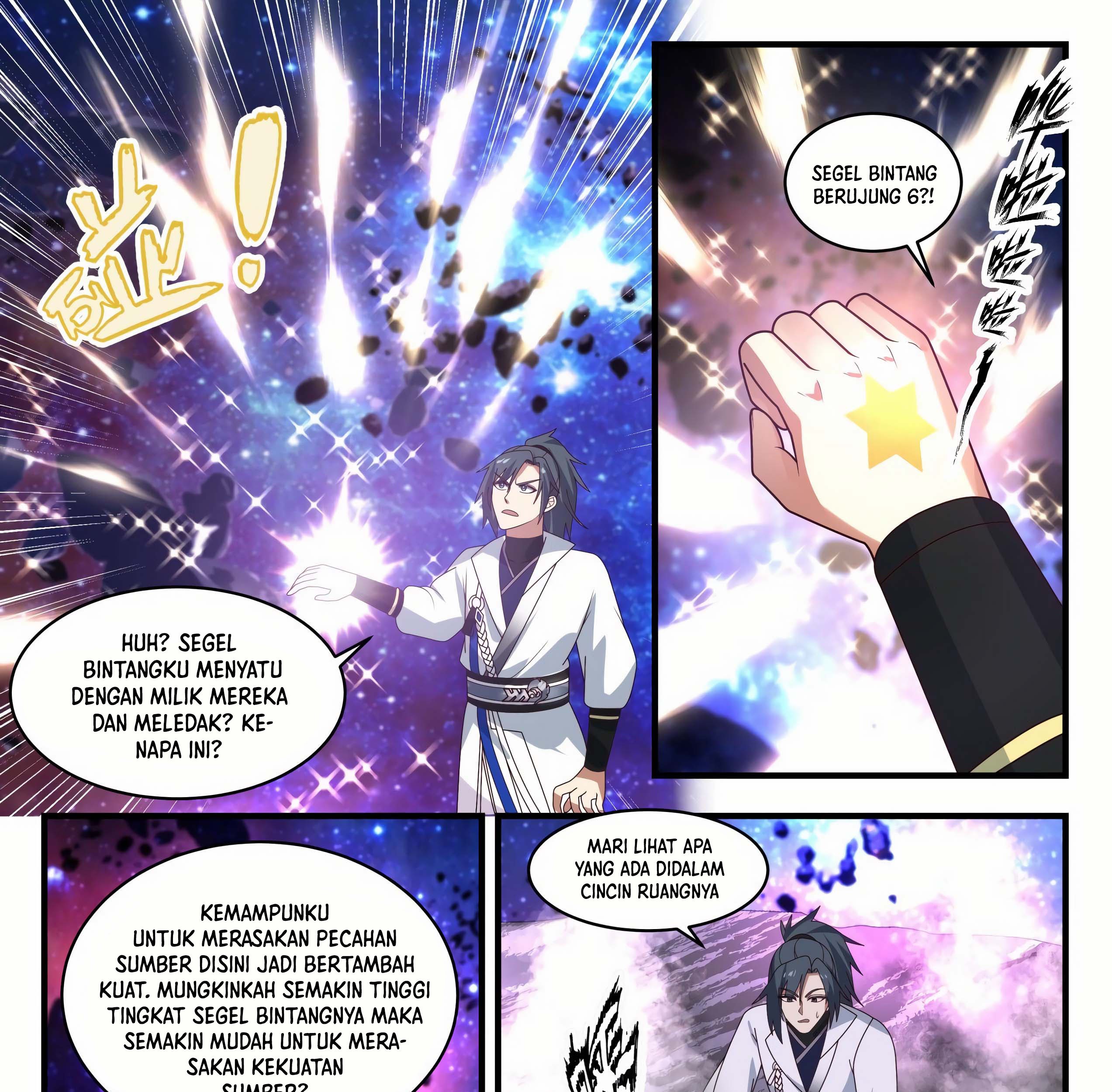 Martial Peak Part 1 Chapter 1860 - halaman 11