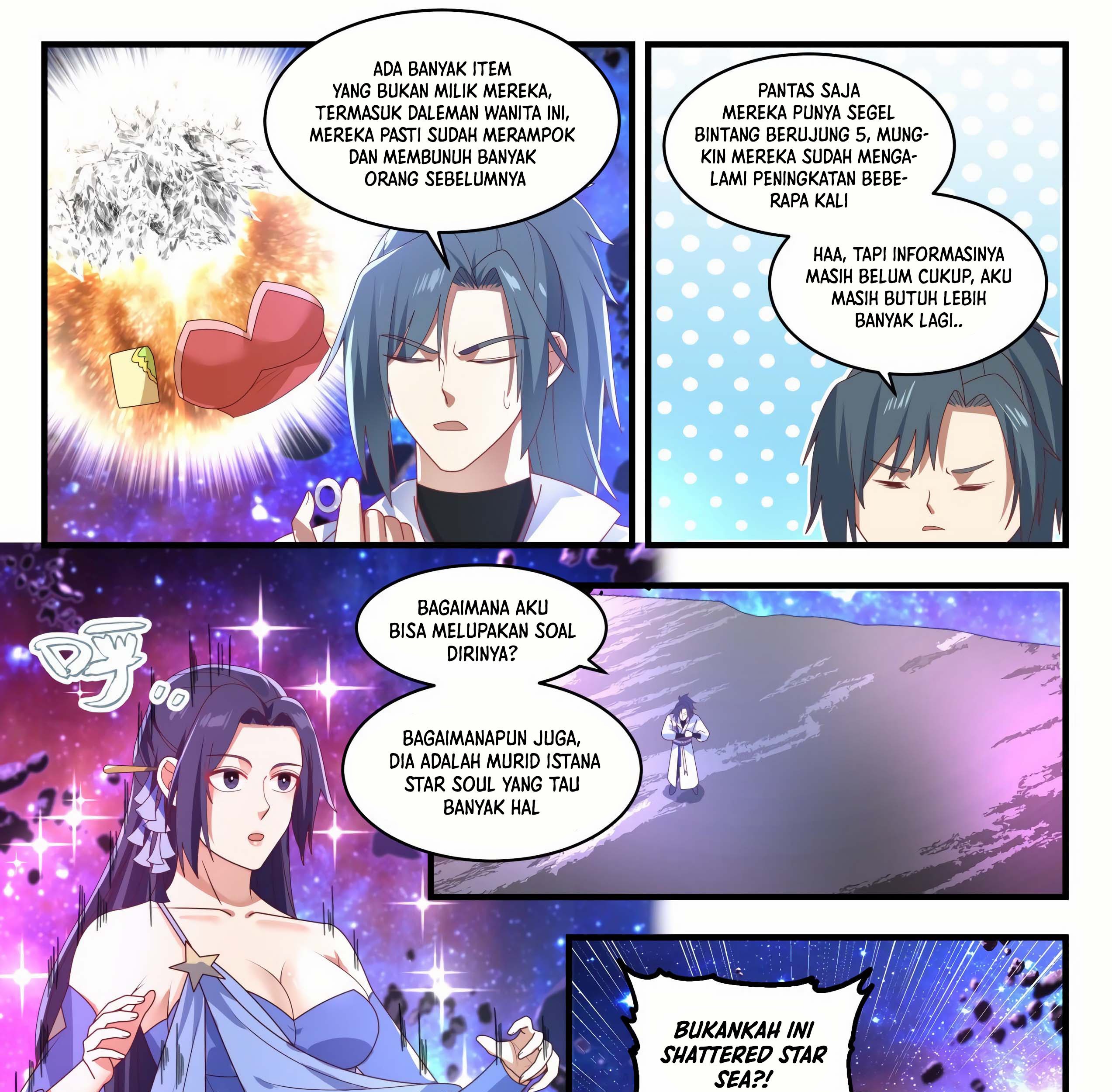 Martial Peak Part 1 Chapter 1860 - halaman 13