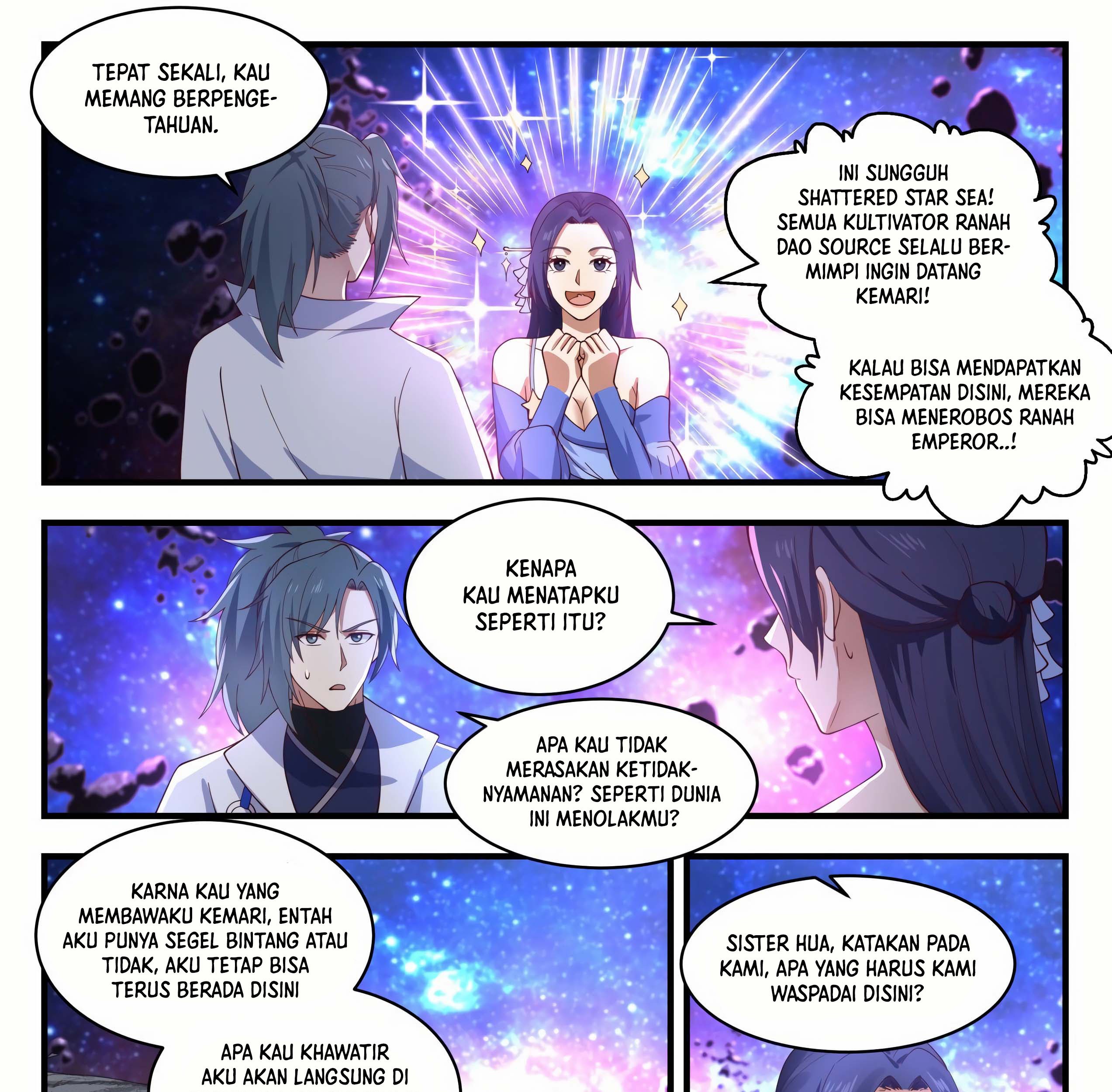 Martial Peak Part 1 Chapter 1860 - halaman 15