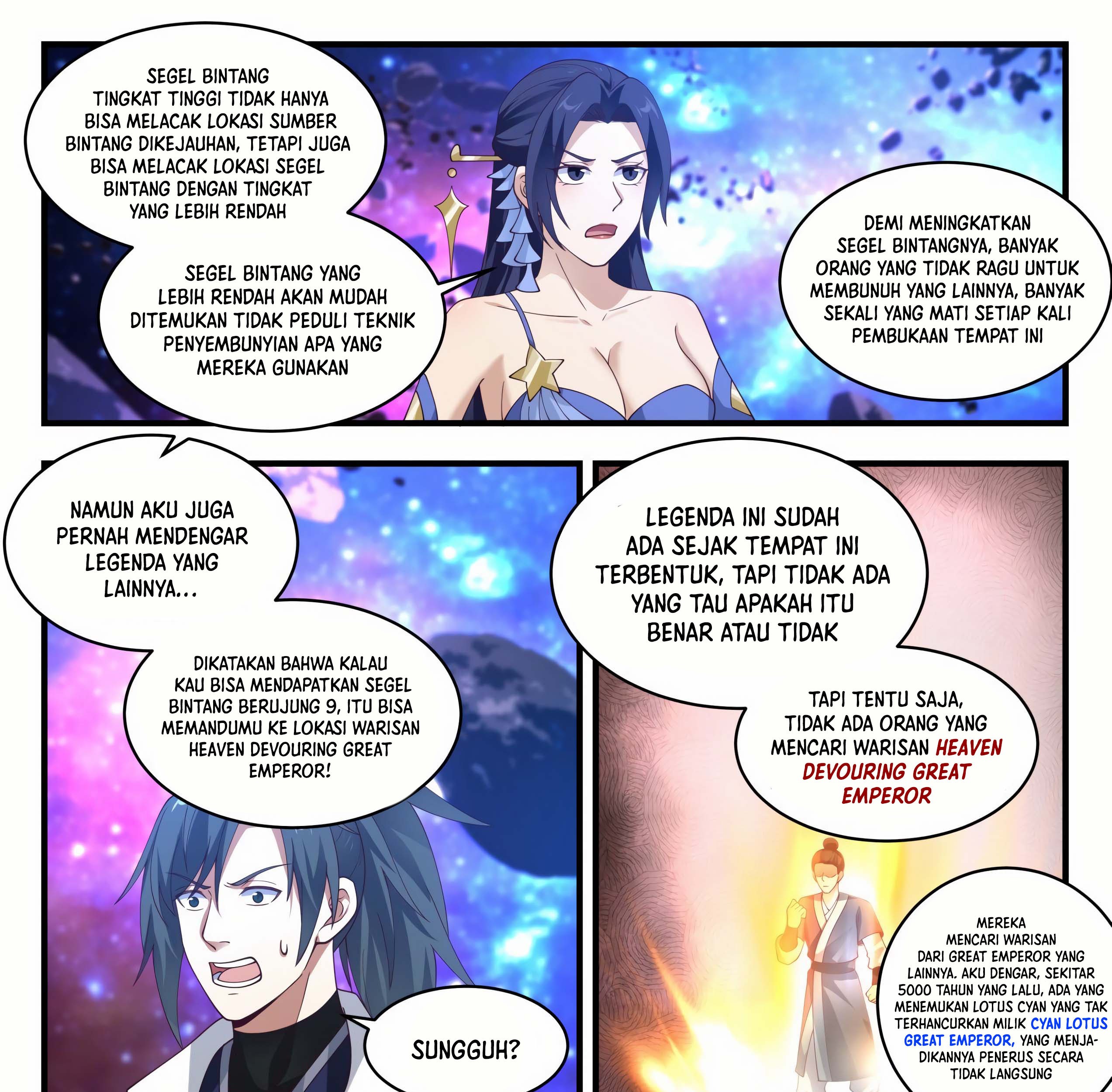 Martial Peak Part 1 Chapter 1860 - halaman 17