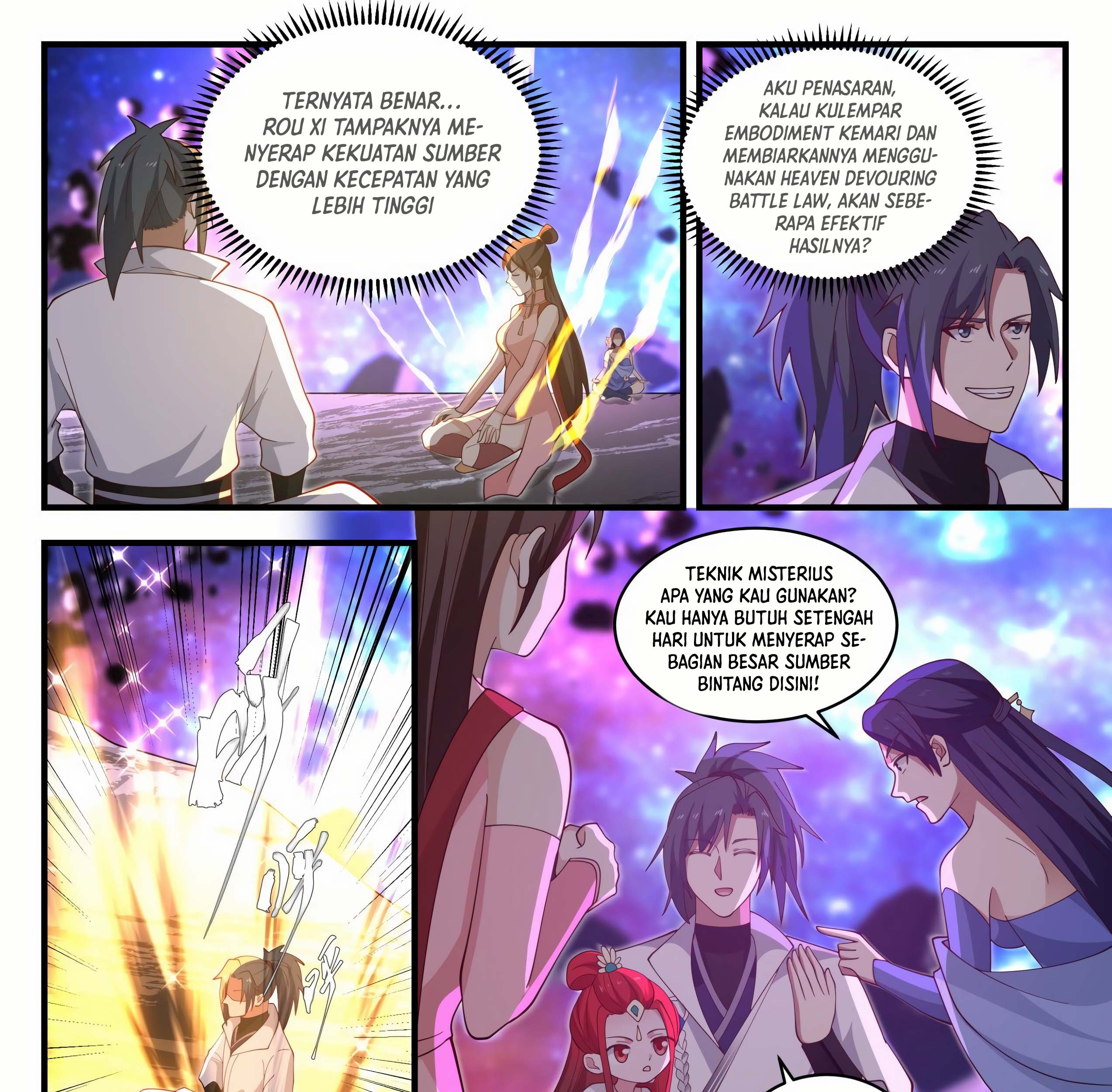 Martial Peak Part 1 Chapter 1860 - halaman 19