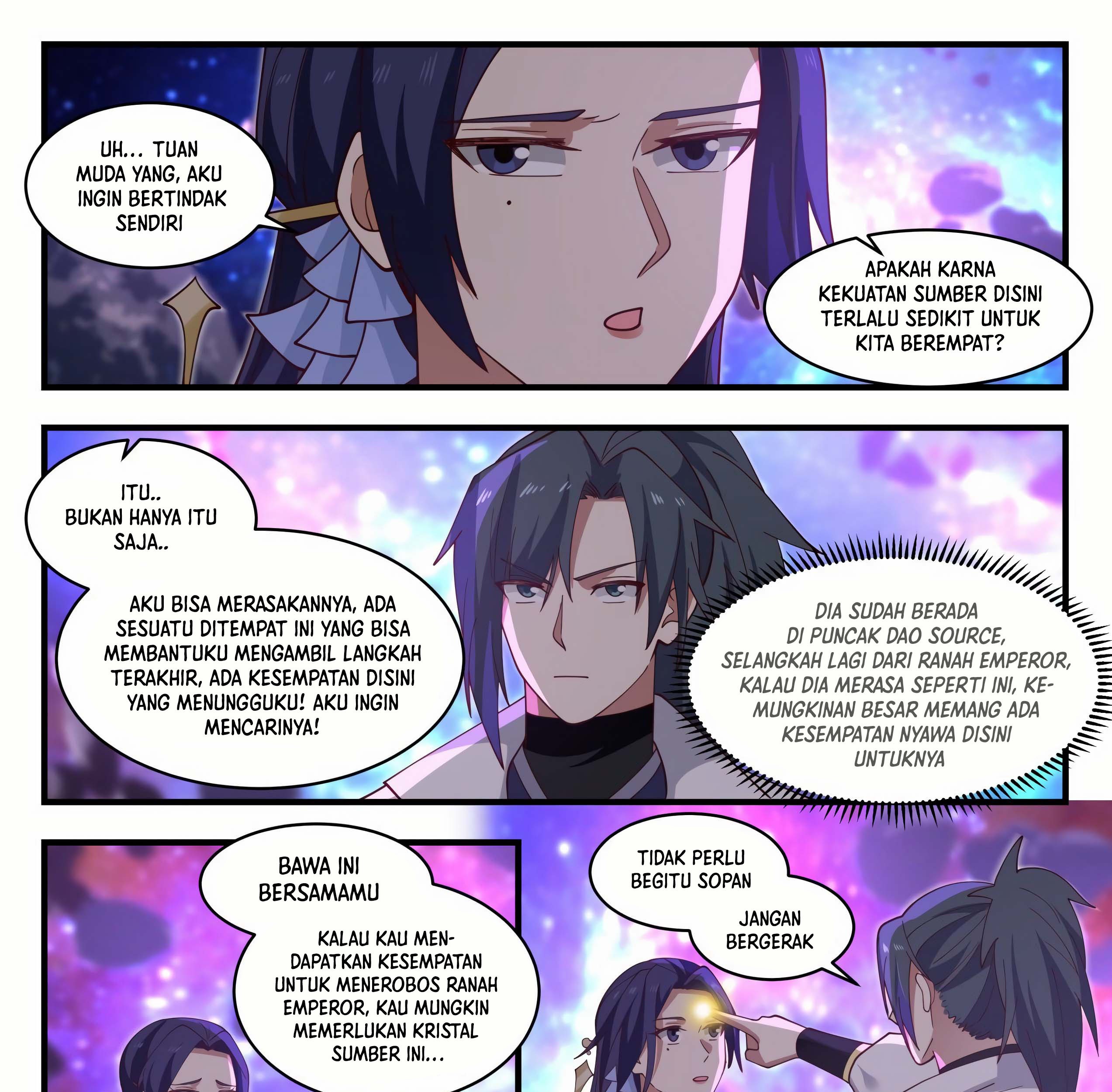 Martial Peak Part 1 Chapter 1860 - halaman 21