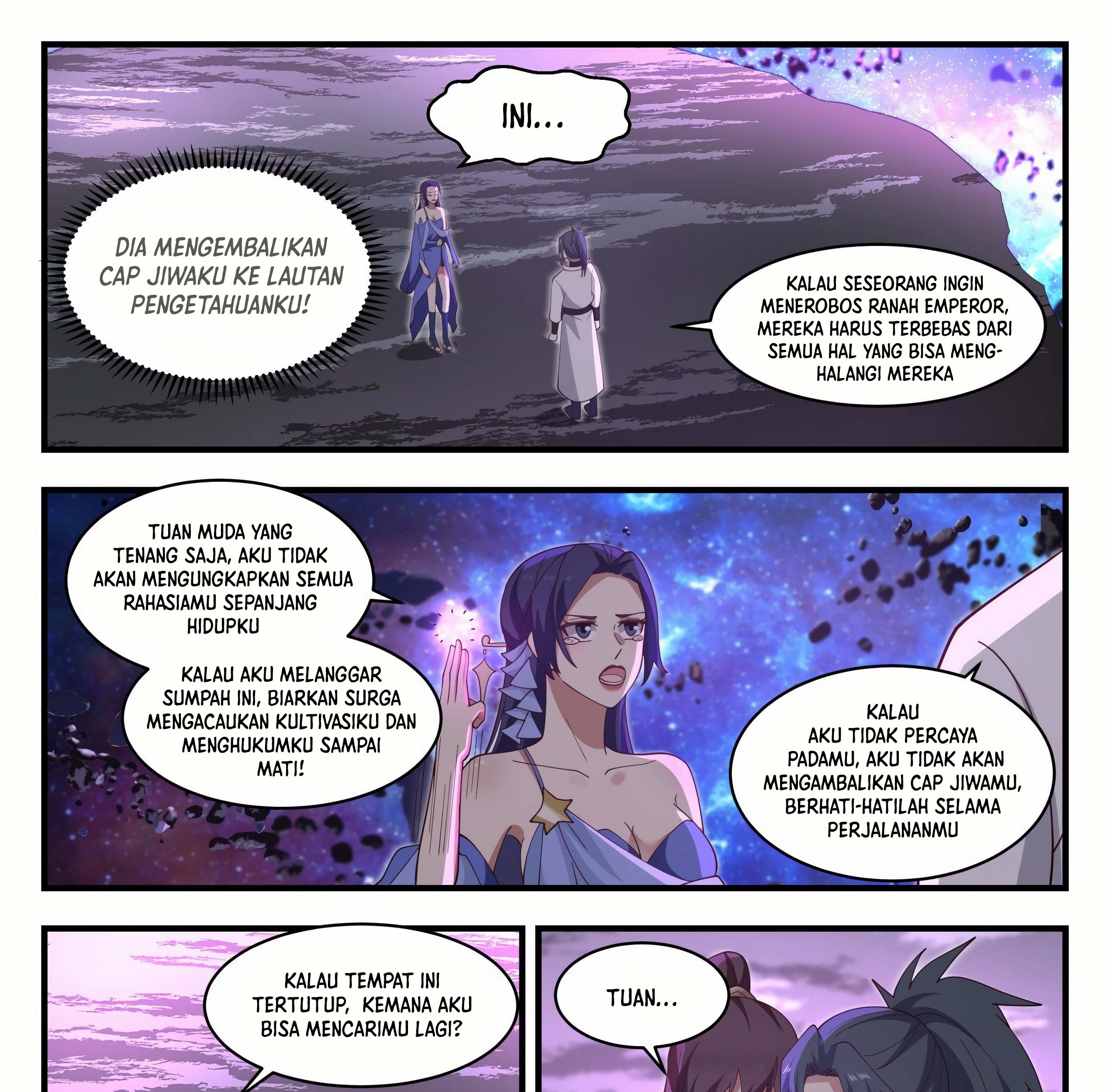 Martial Peak Part 1 Chapter 1860 - halaman 23