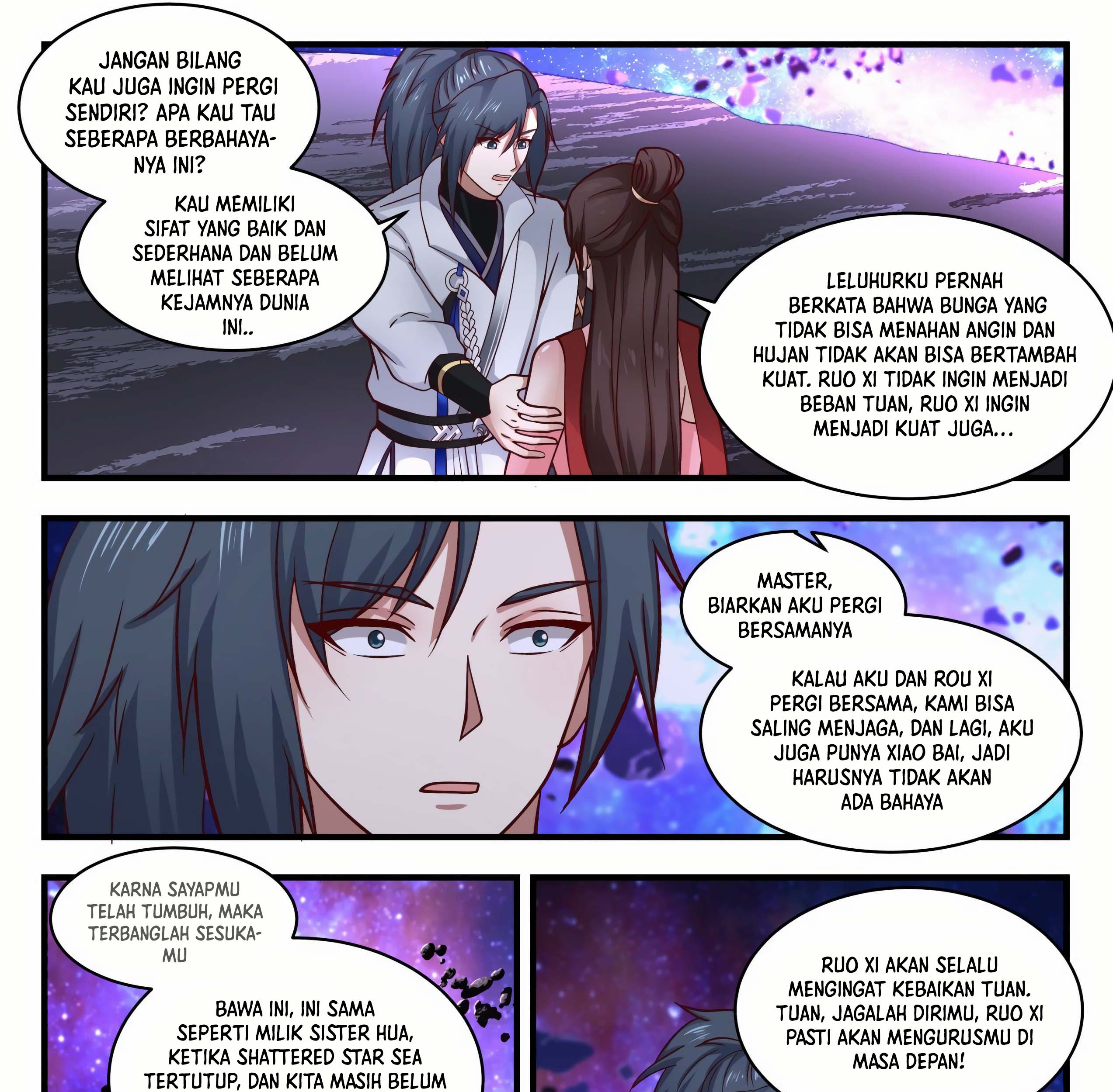 Martial Peak Part 1 Chapter 1860 - halaman 25