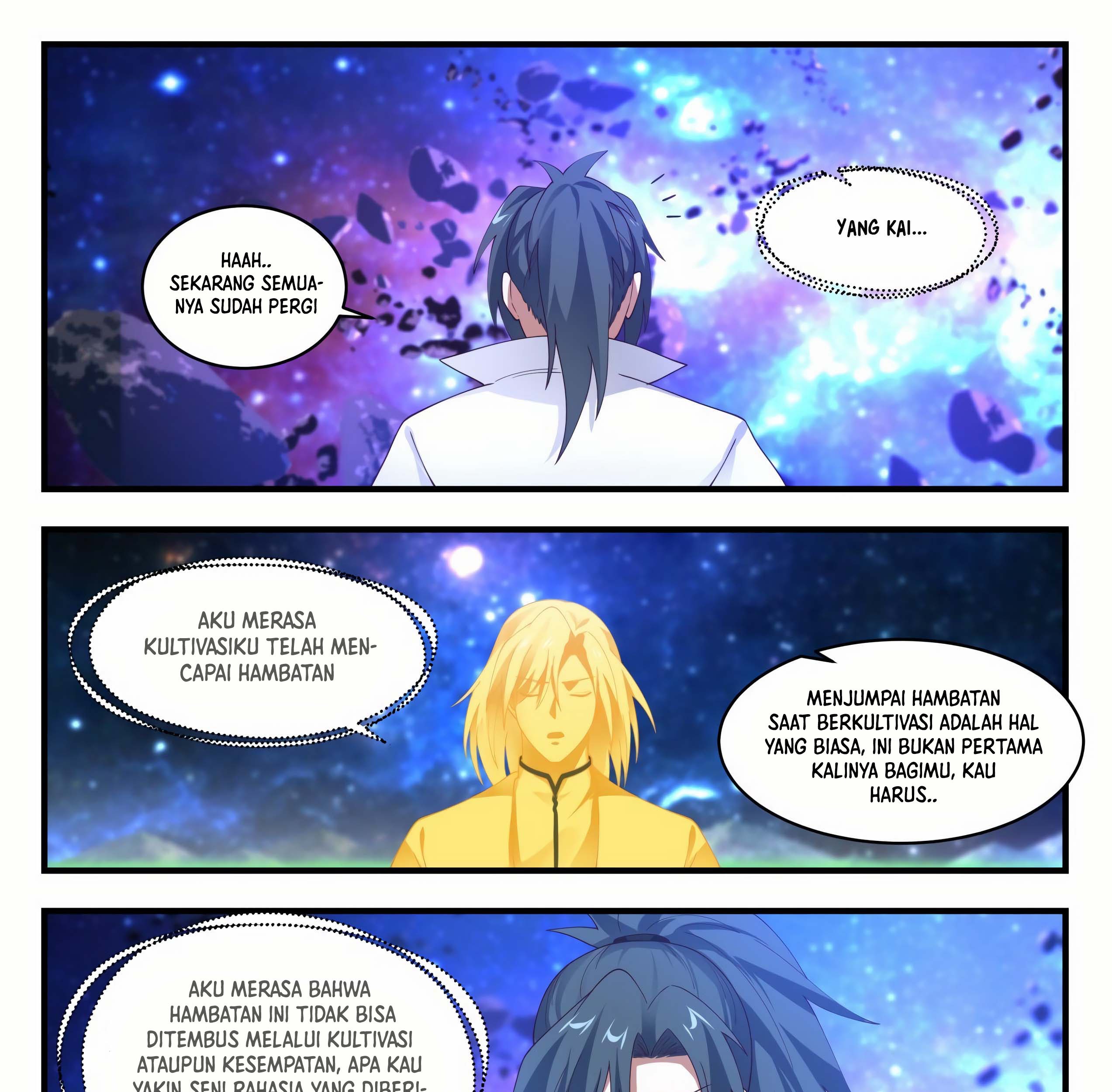 Martial Peak Part 1 Chapter 1860 - halaman 27