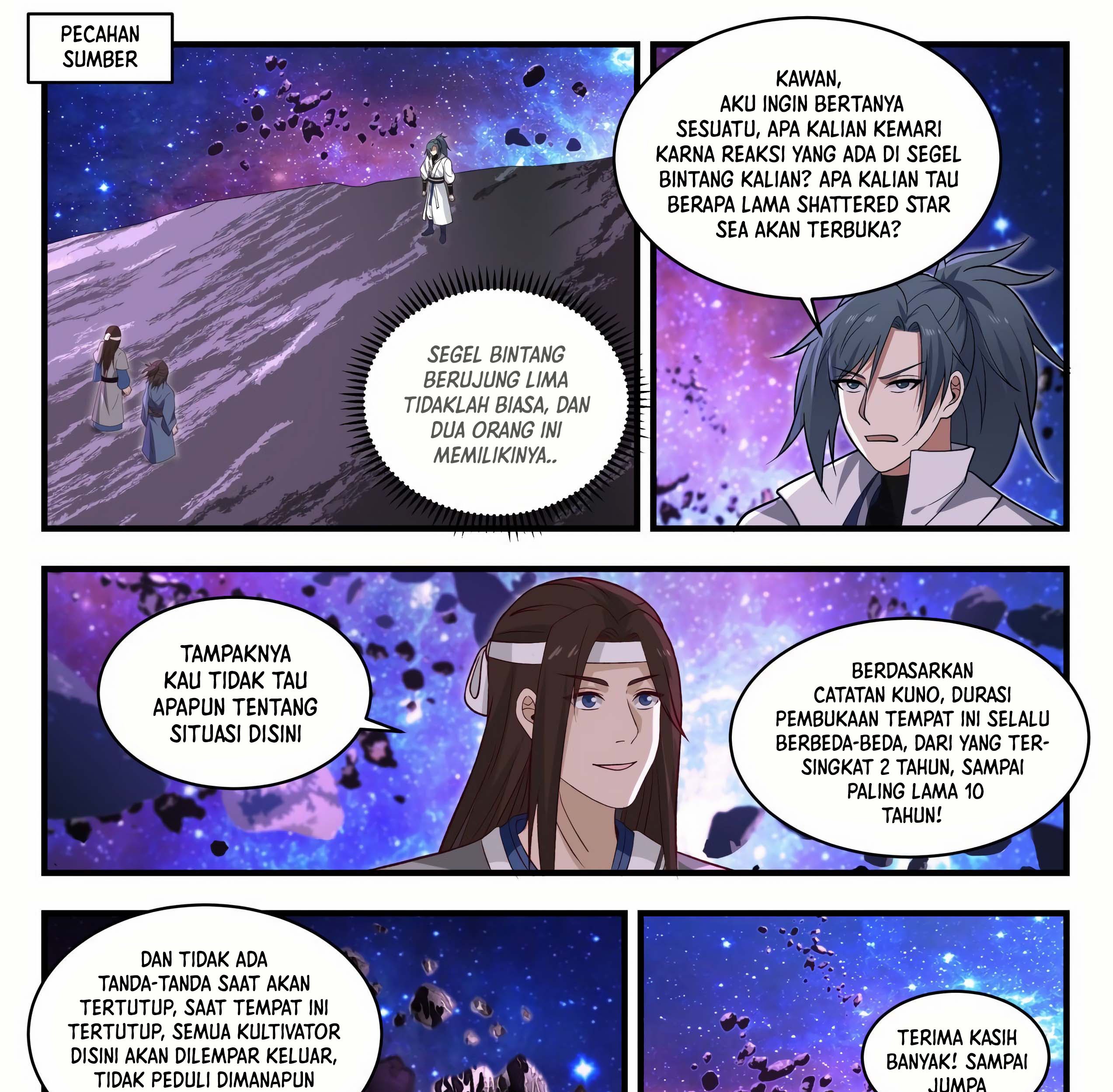 Martial Peak Part 1 Chapter 1860 - halaman 4