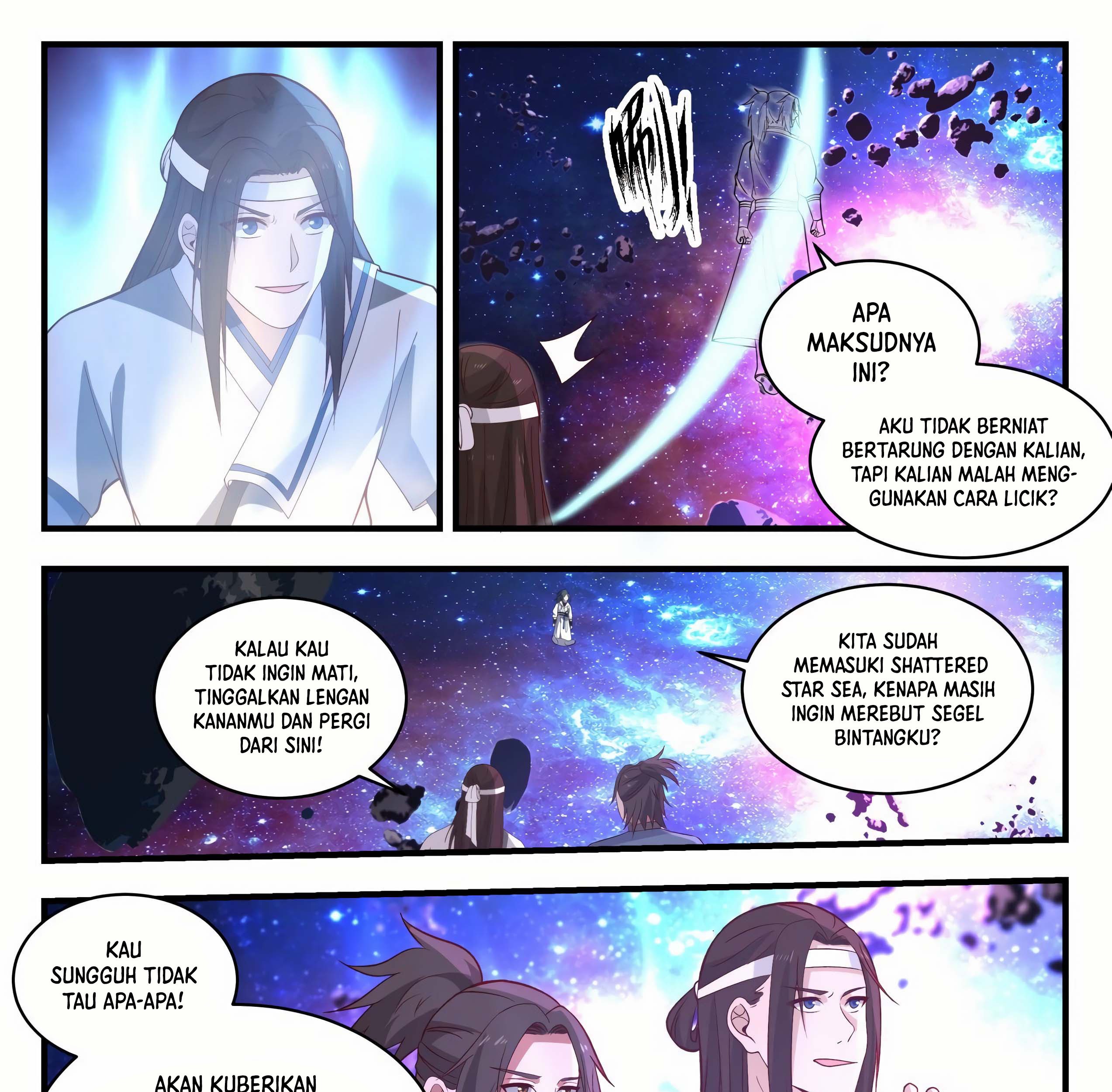 Martial Peak Part 1 Chapter 1860 - halaman 6