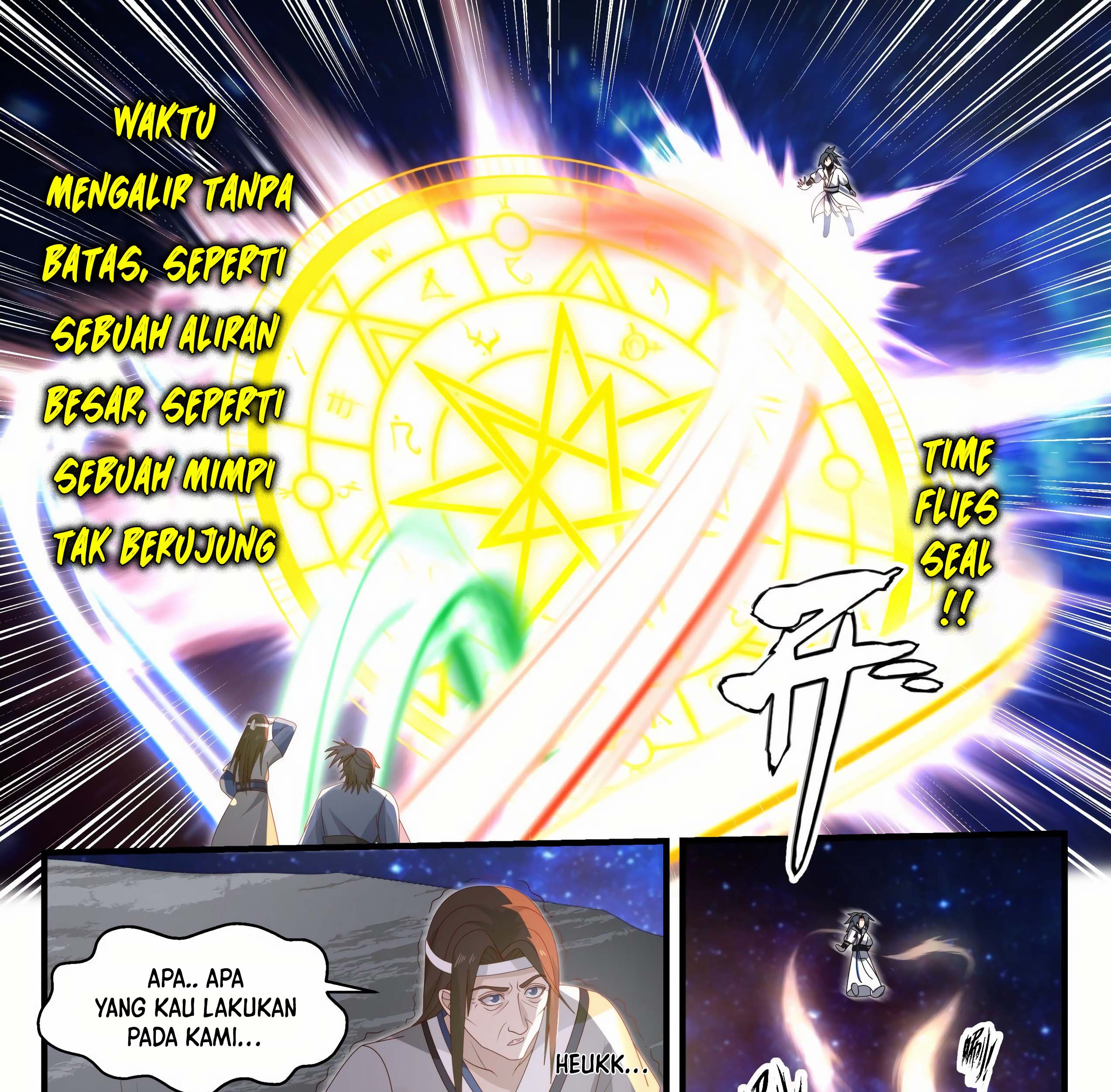 Martial Peak Part 1 Chapter 1860 - halaman 8
