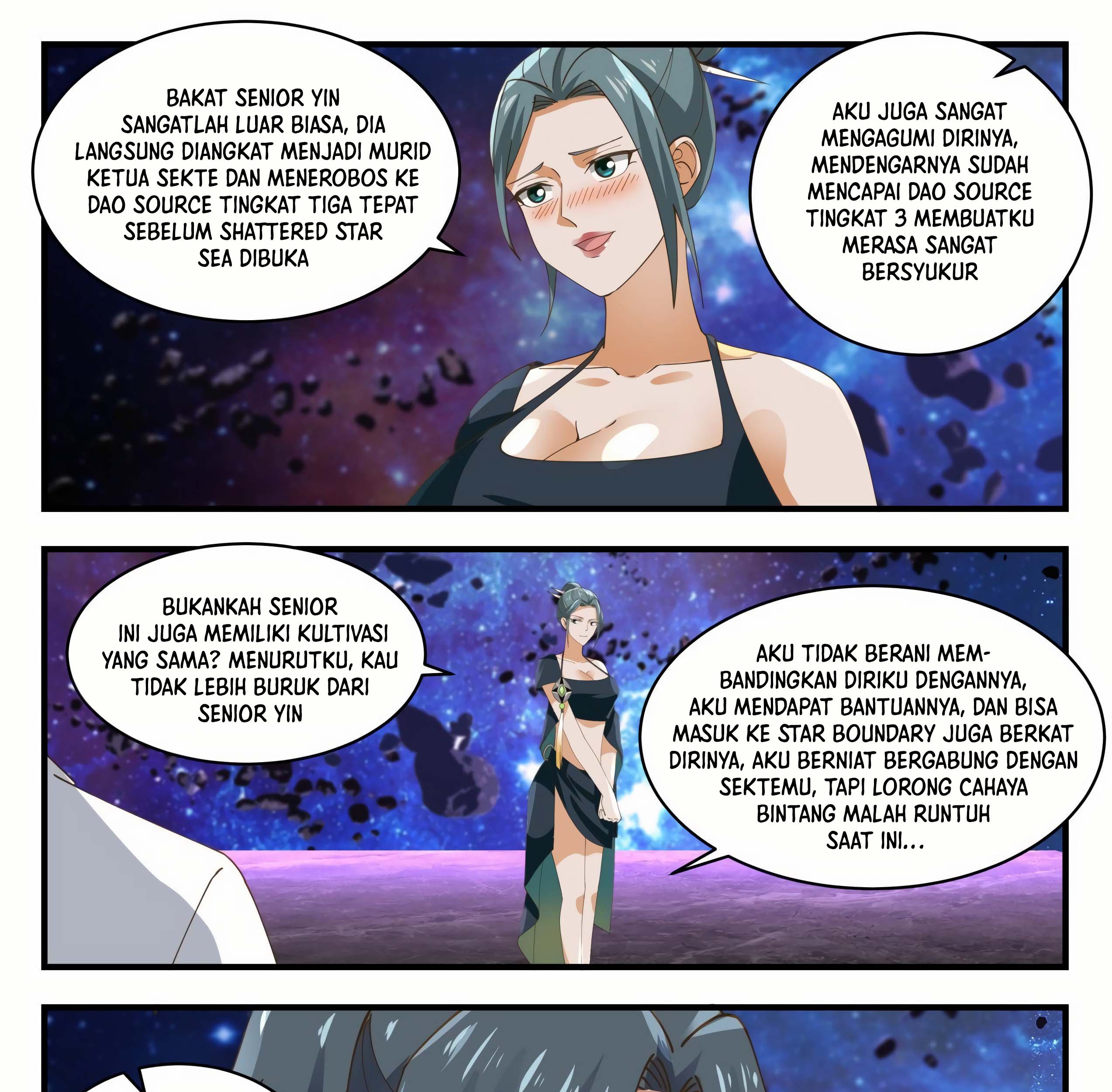 Martial Peak Part 1 Chapter 1861 - halaman 11