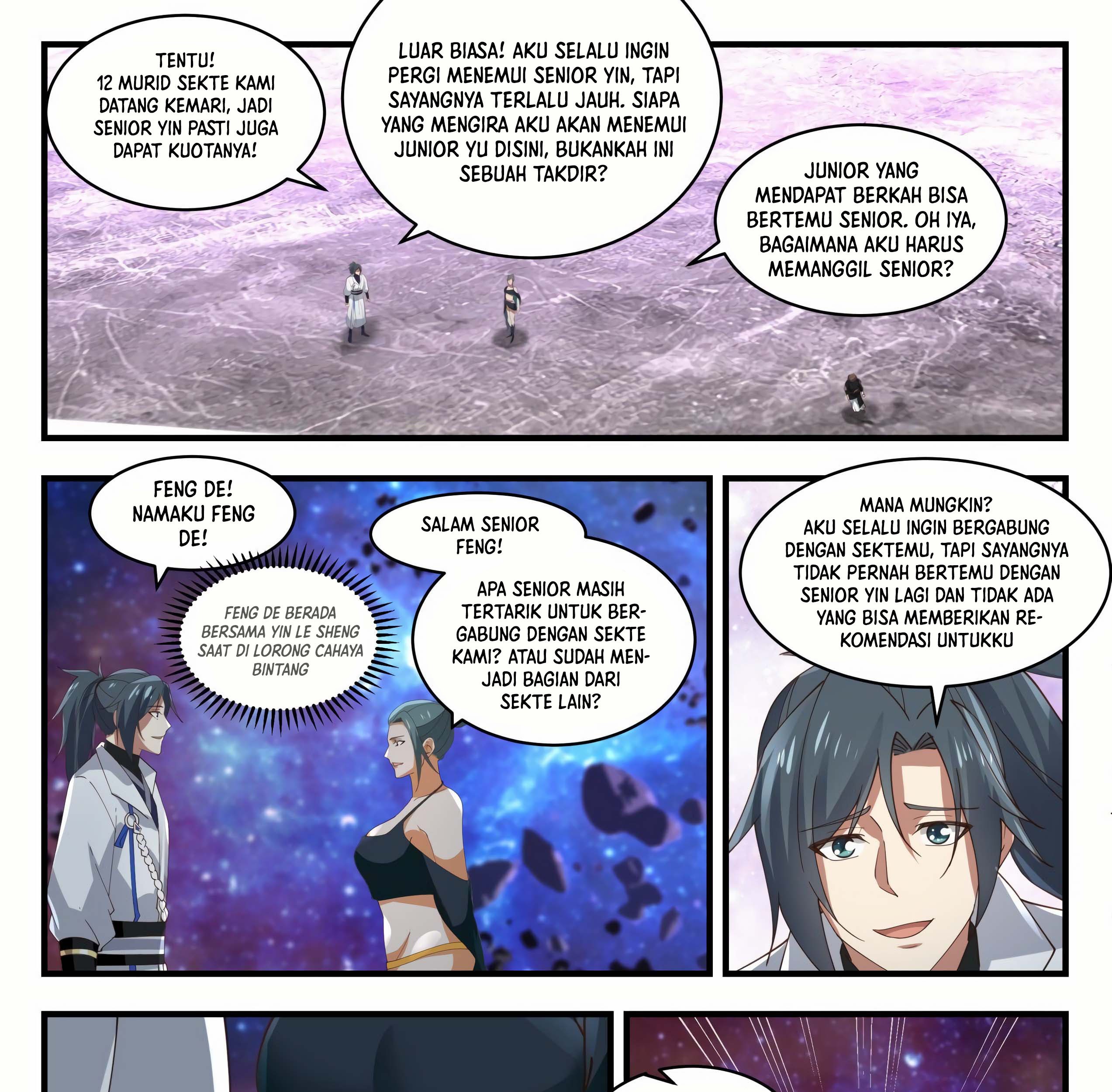 Martial Peak Part 1 Chapter 1861 - halaman 13