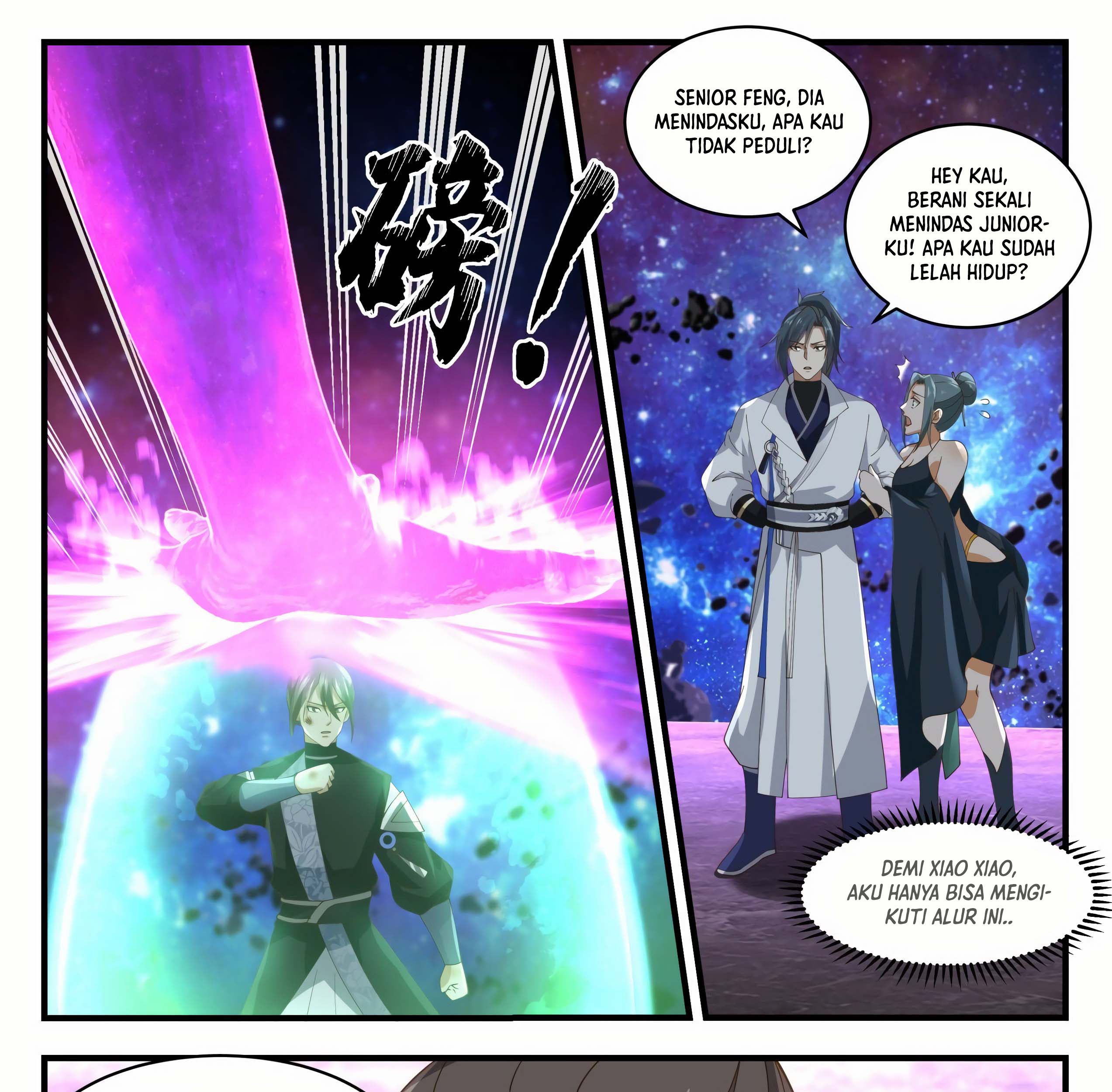 Martial Peak Part 1 Chapter 1861 - halaman 15