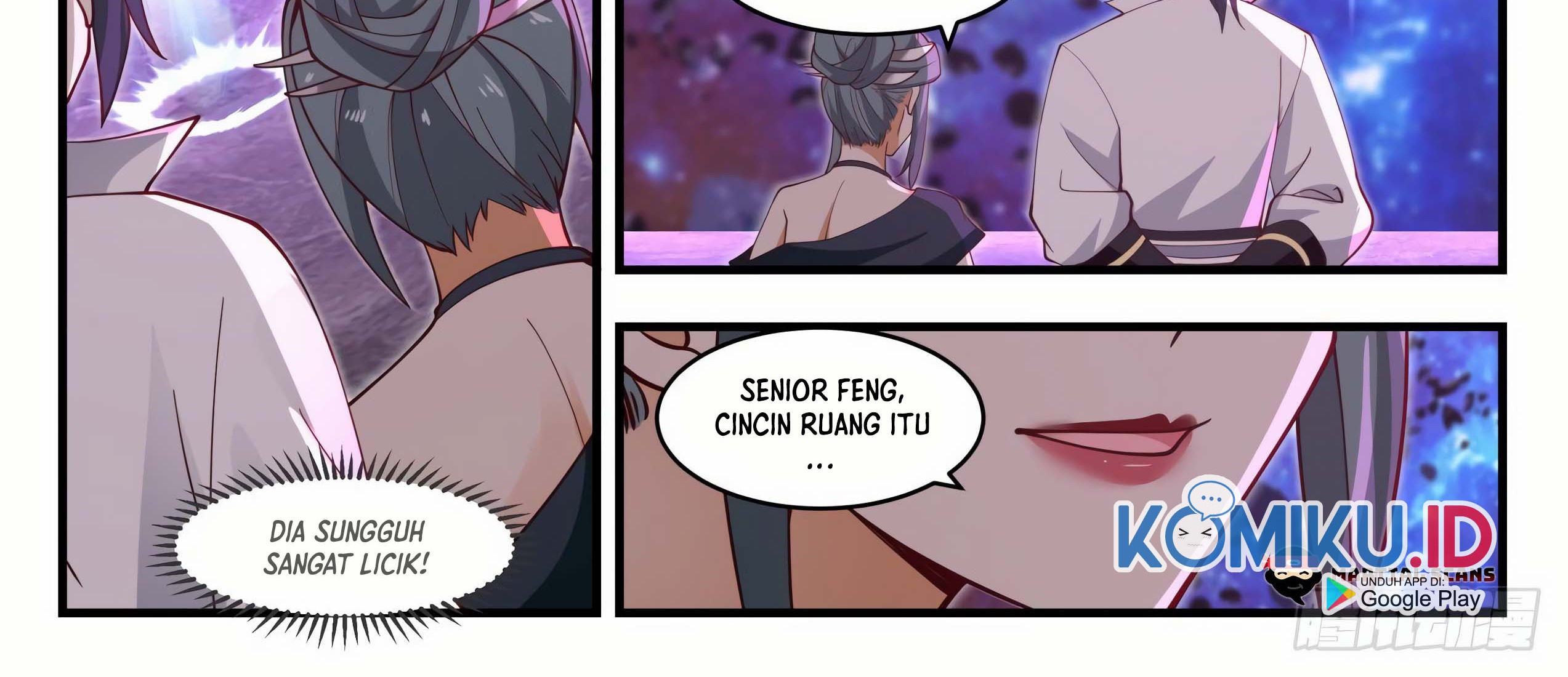 Martial Peak Part 1 Chapter 1861 - halaman 20