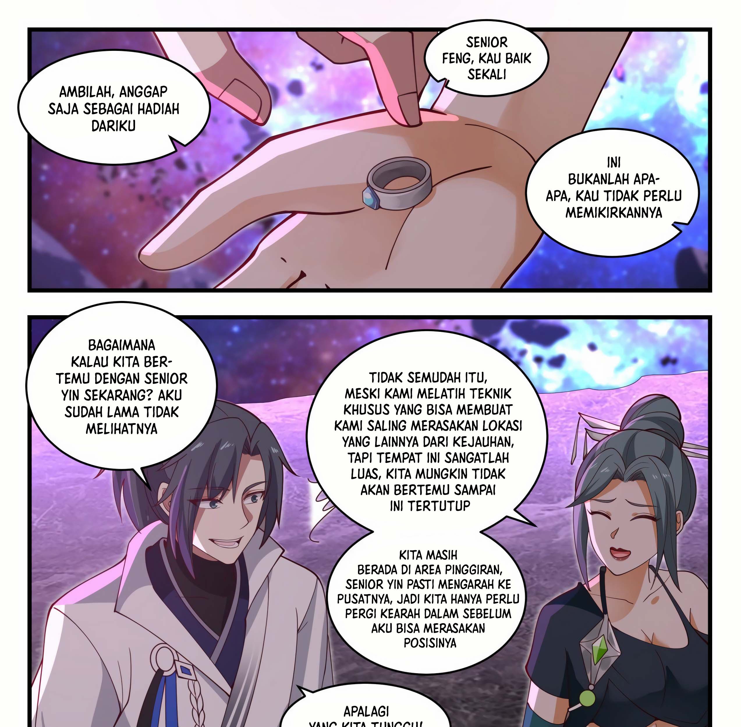 Martial Peak Part 1 Chapter 1861 - halaman 21