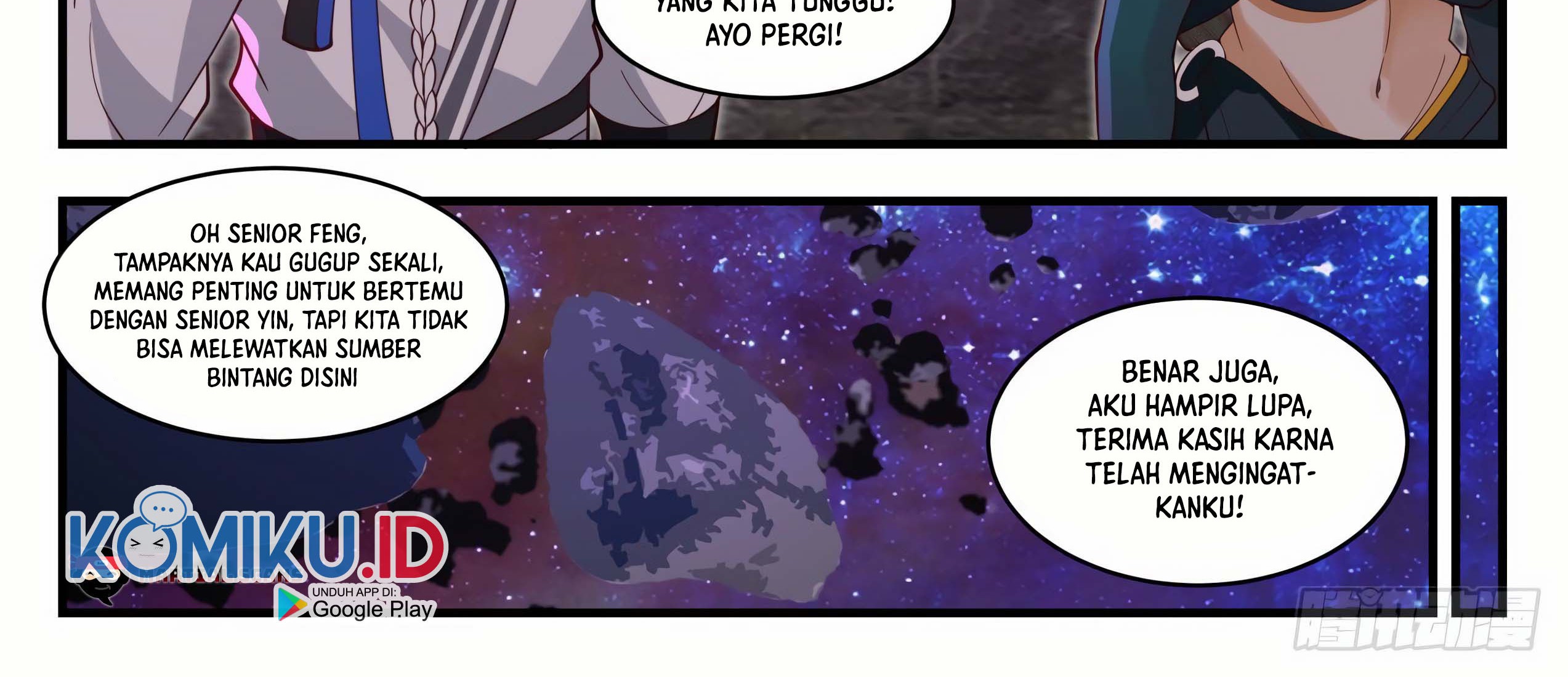 Martial Peak Part 1 Chapter 1861 - halaman 22