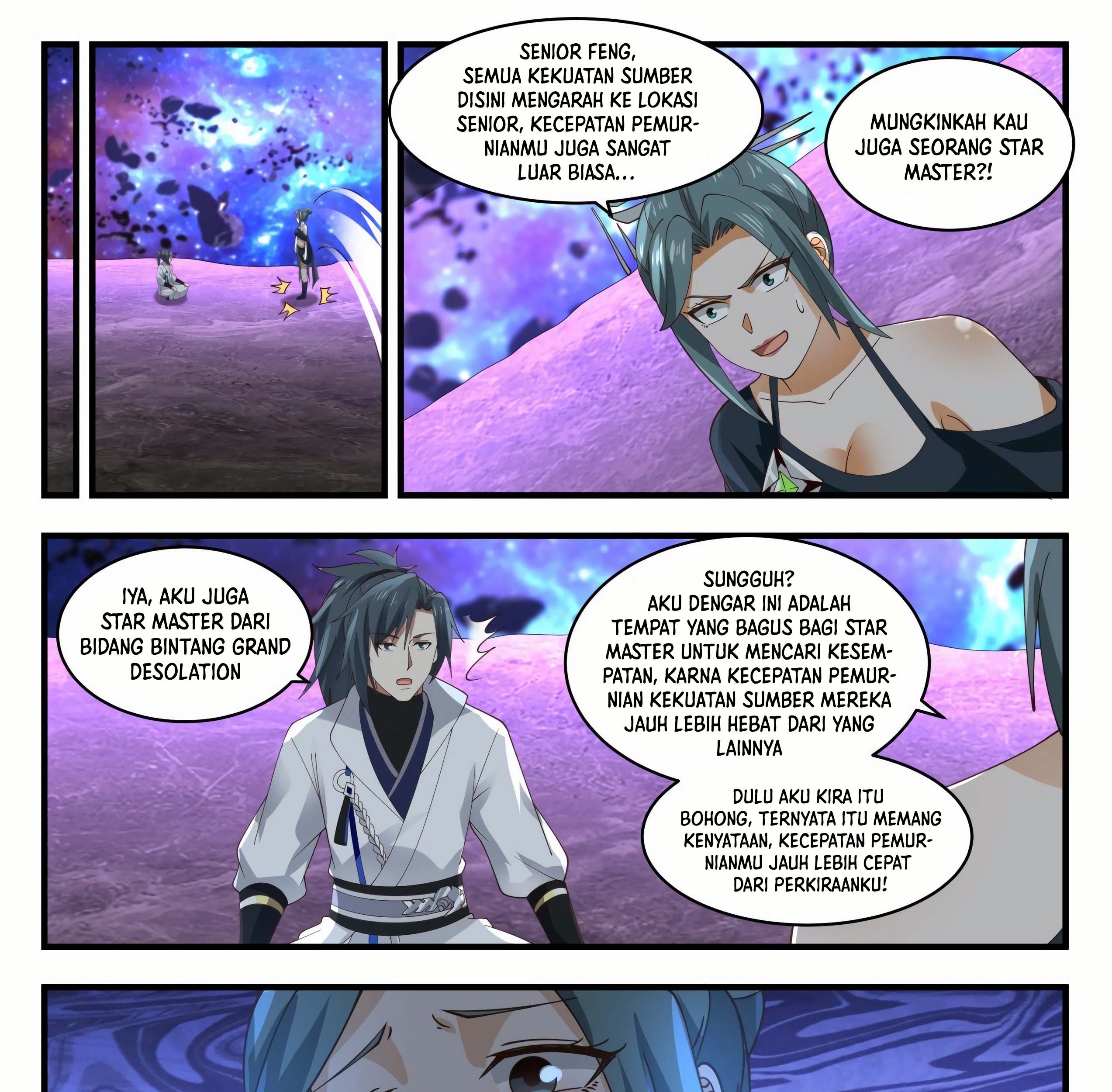 Martial Peak Part 1 Chapter 1861 - halaman 23
