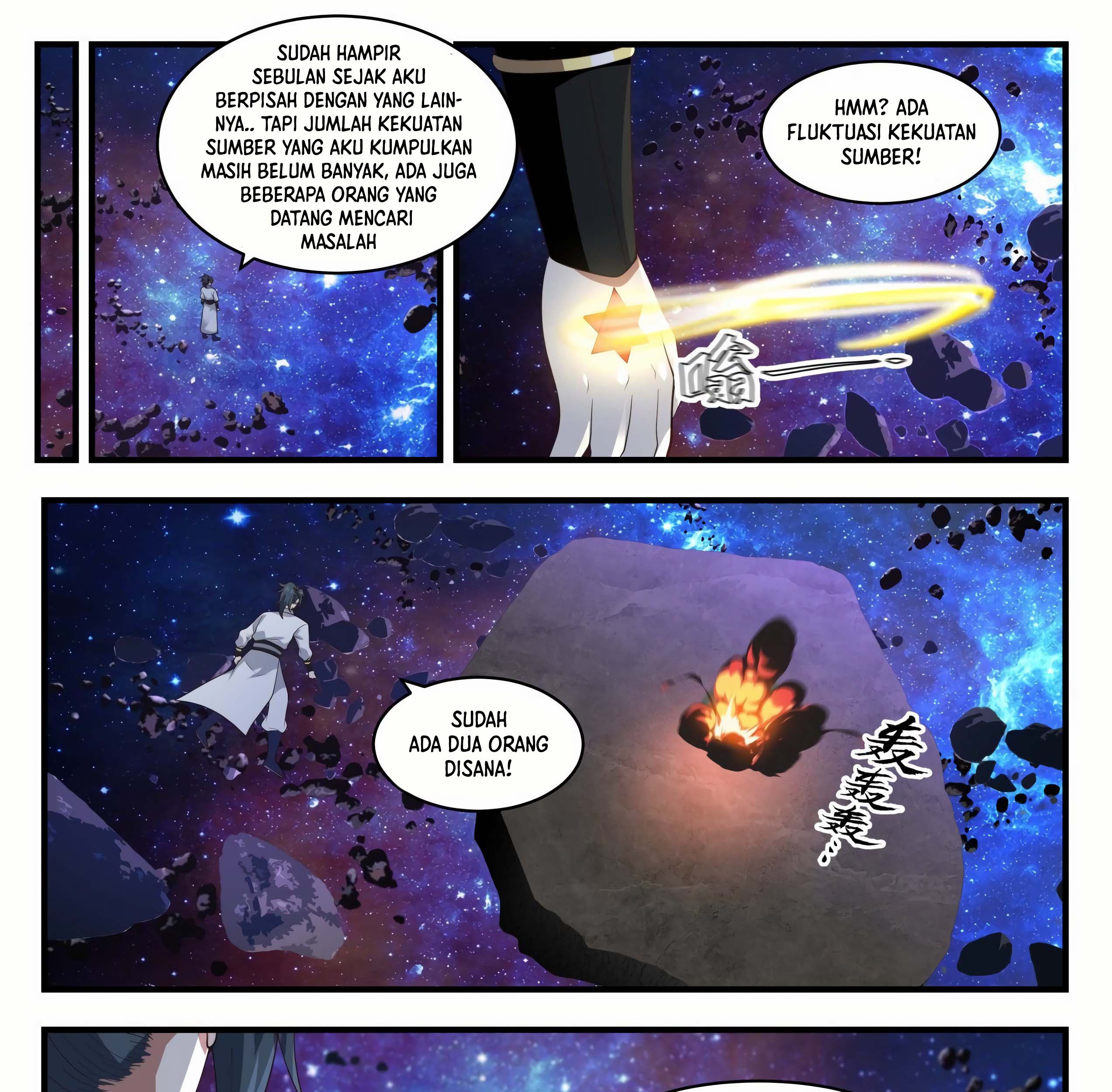Martial Peak Part 1 Chapter 1861 - halaman 4