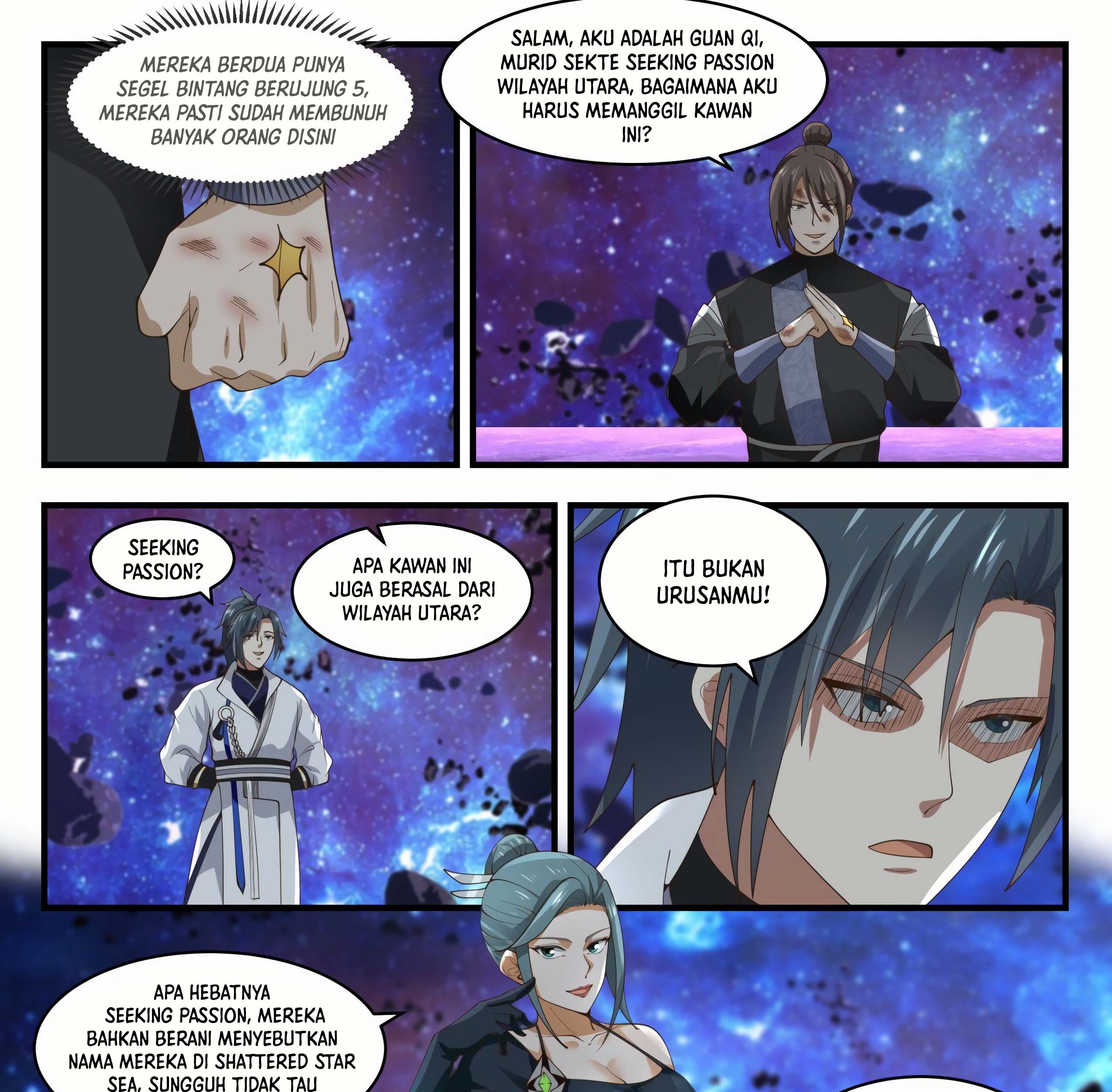 Martial Peak Part 1 Chapter 1861 - halaman 6