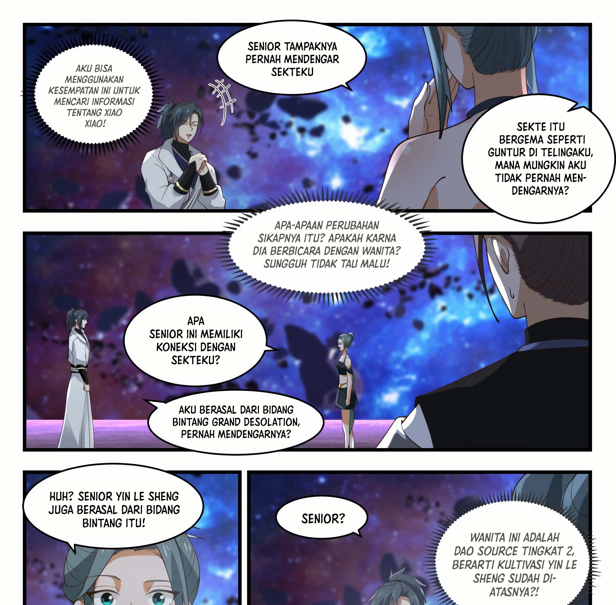Martial Peak Part 1 Chapter 1861 - halaman 8