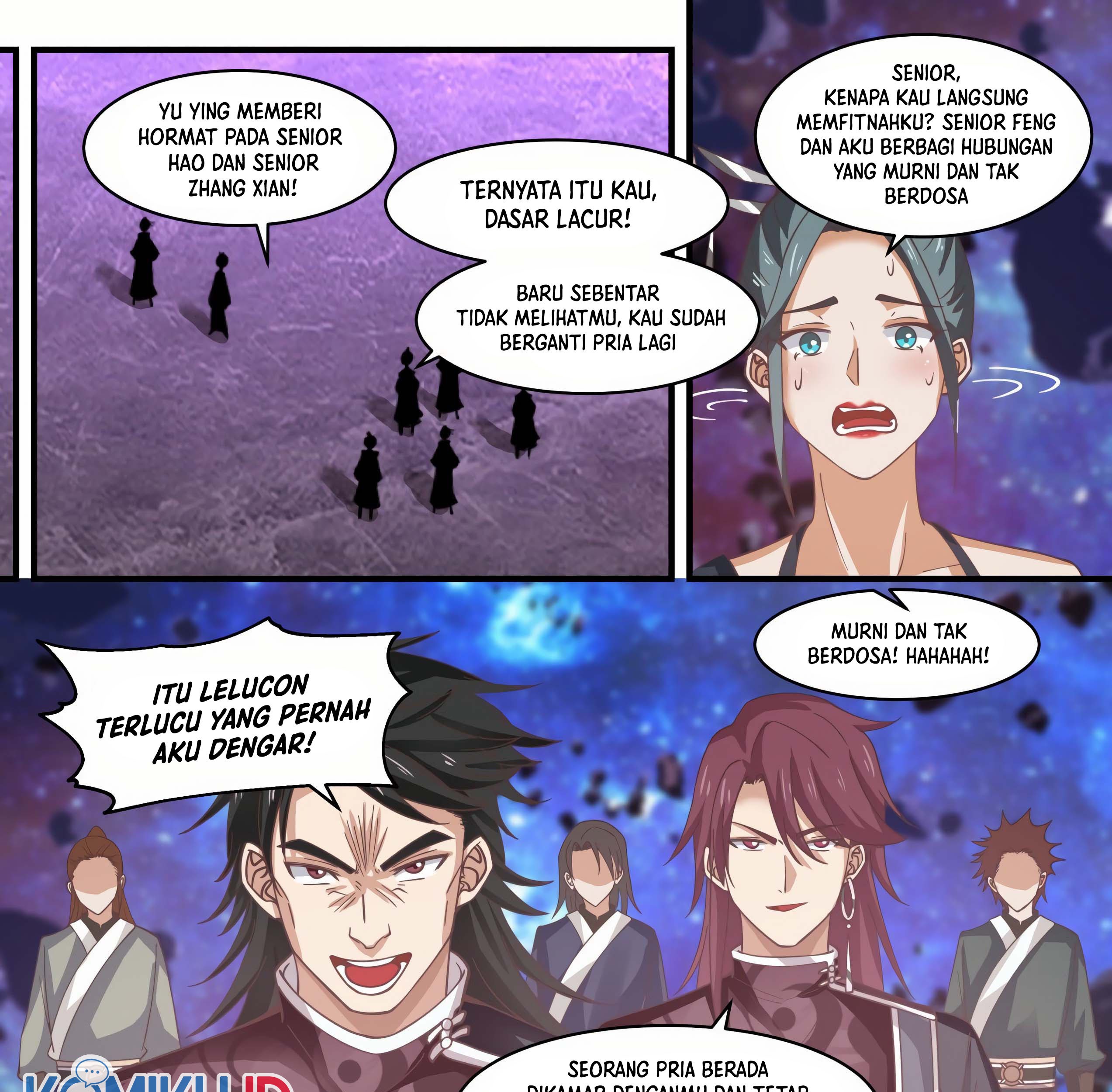 Martial Peak Part 1 Chapter 1862 - halaman 11