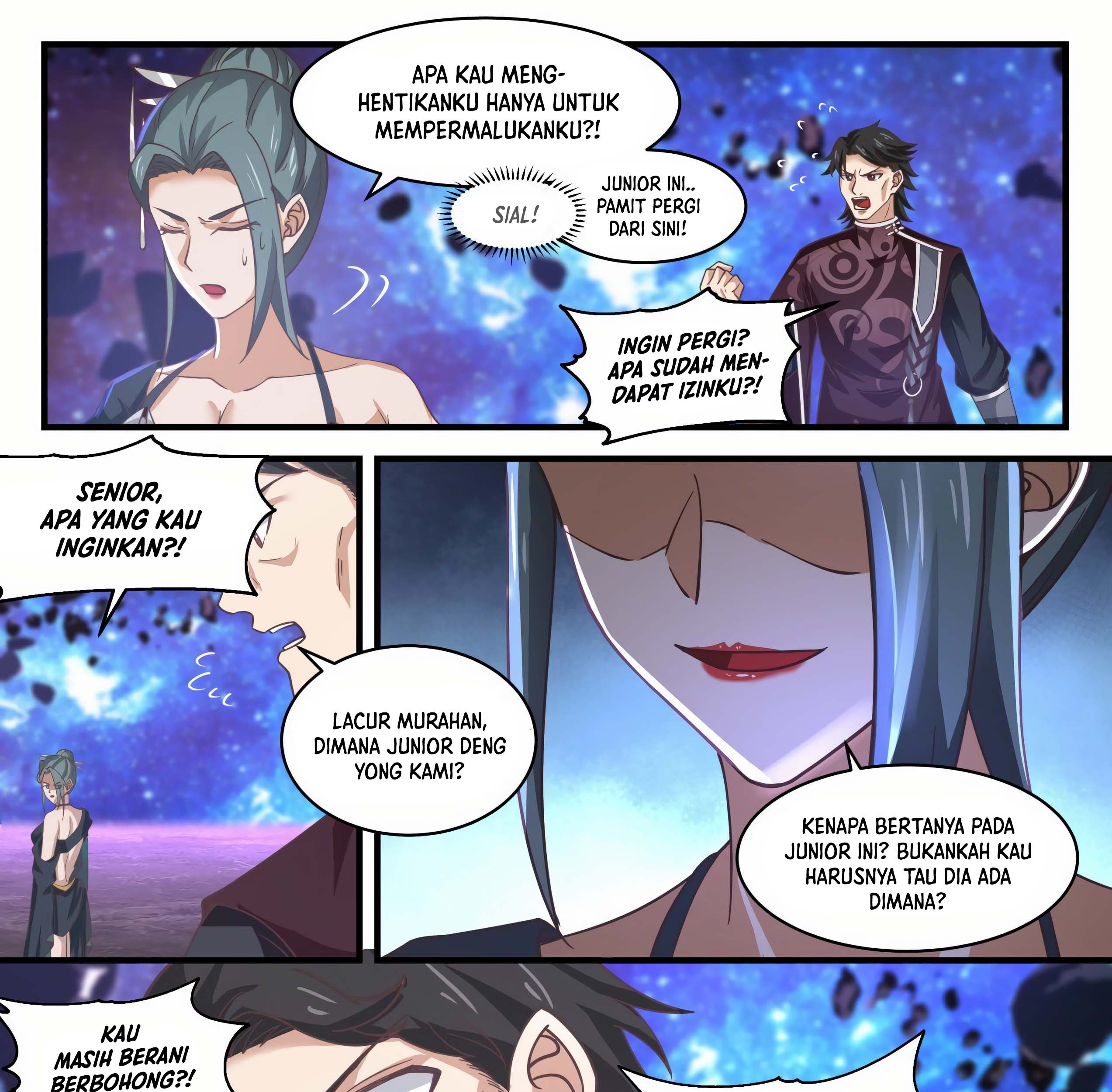 Martial Peak Part 1 Chapter 1862 - halaman 13