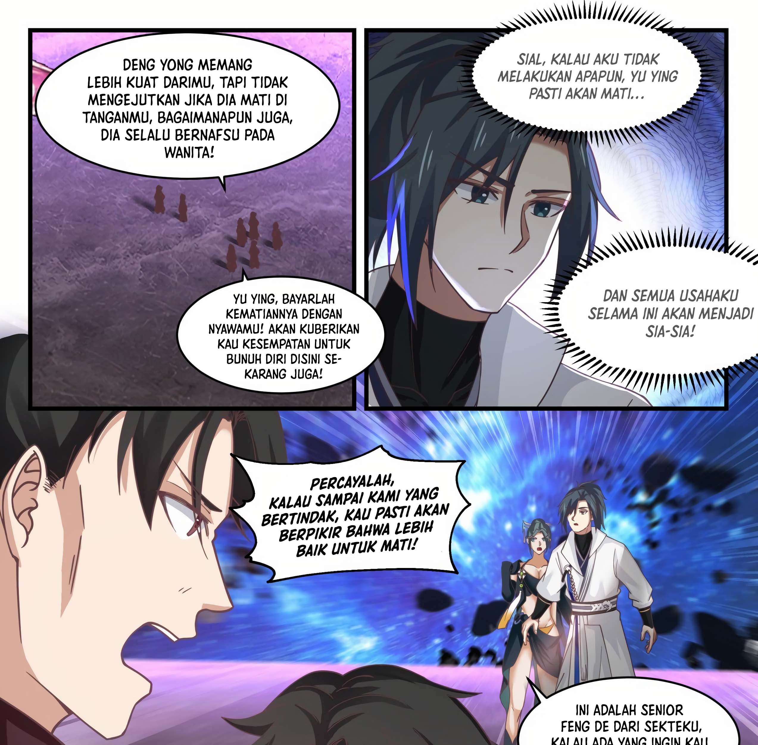 Martial Peak Part 1 Chapter 1862 - halaman 15