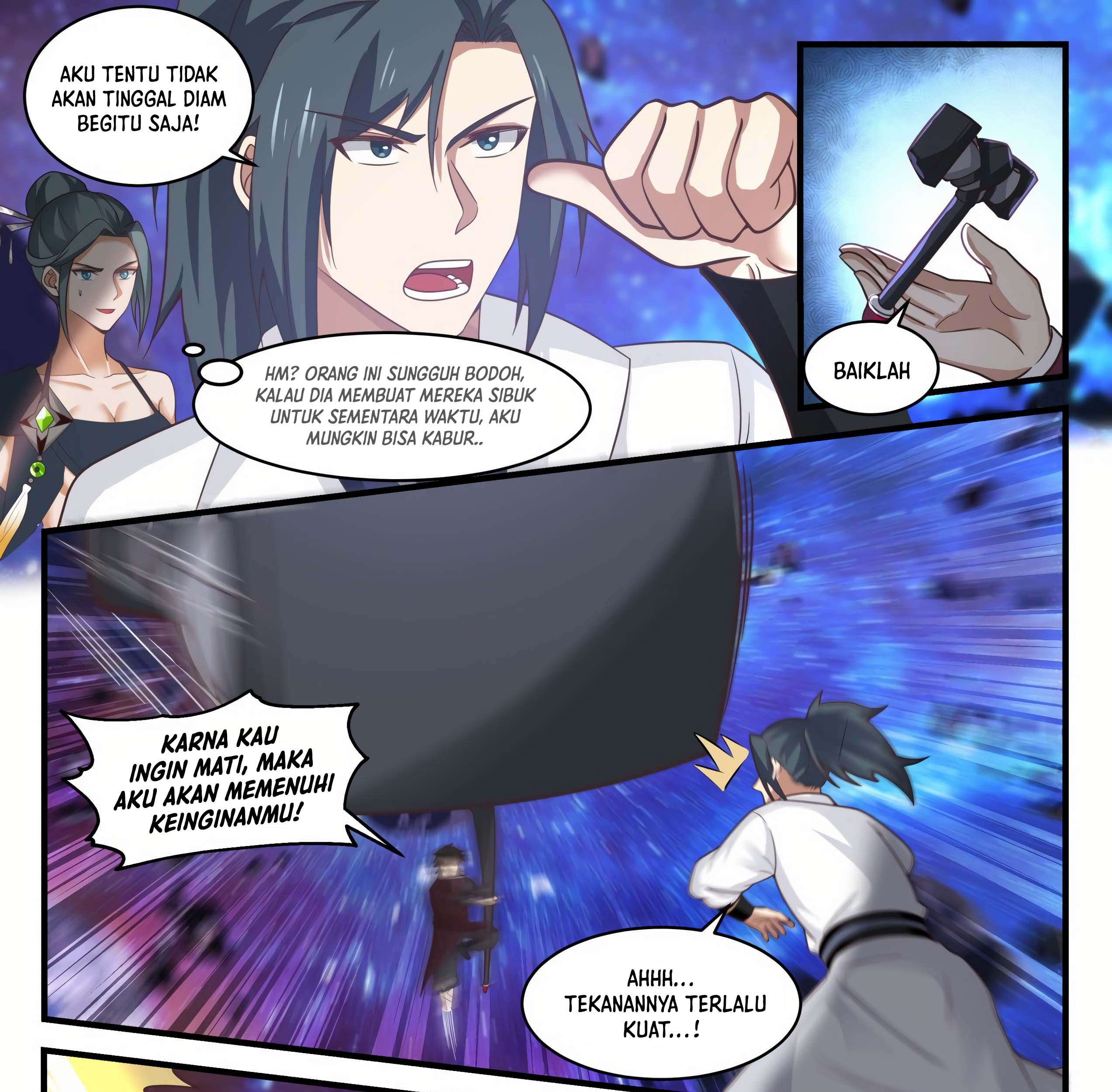 Martial Peak Part 1 Chapter 1862 - halaman 17