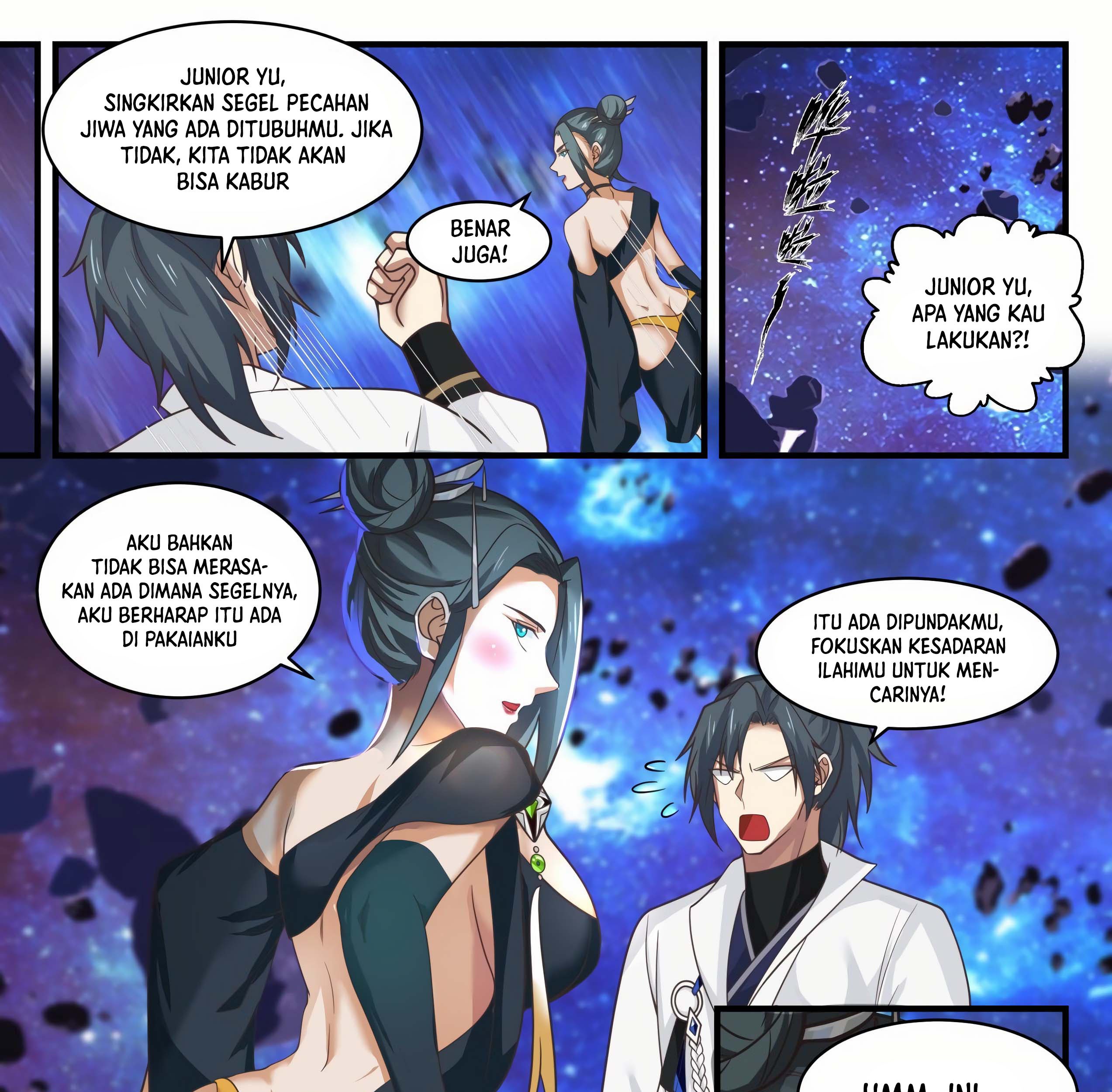 Martial Peak Part 1 Chapter 1862 - halaman 21