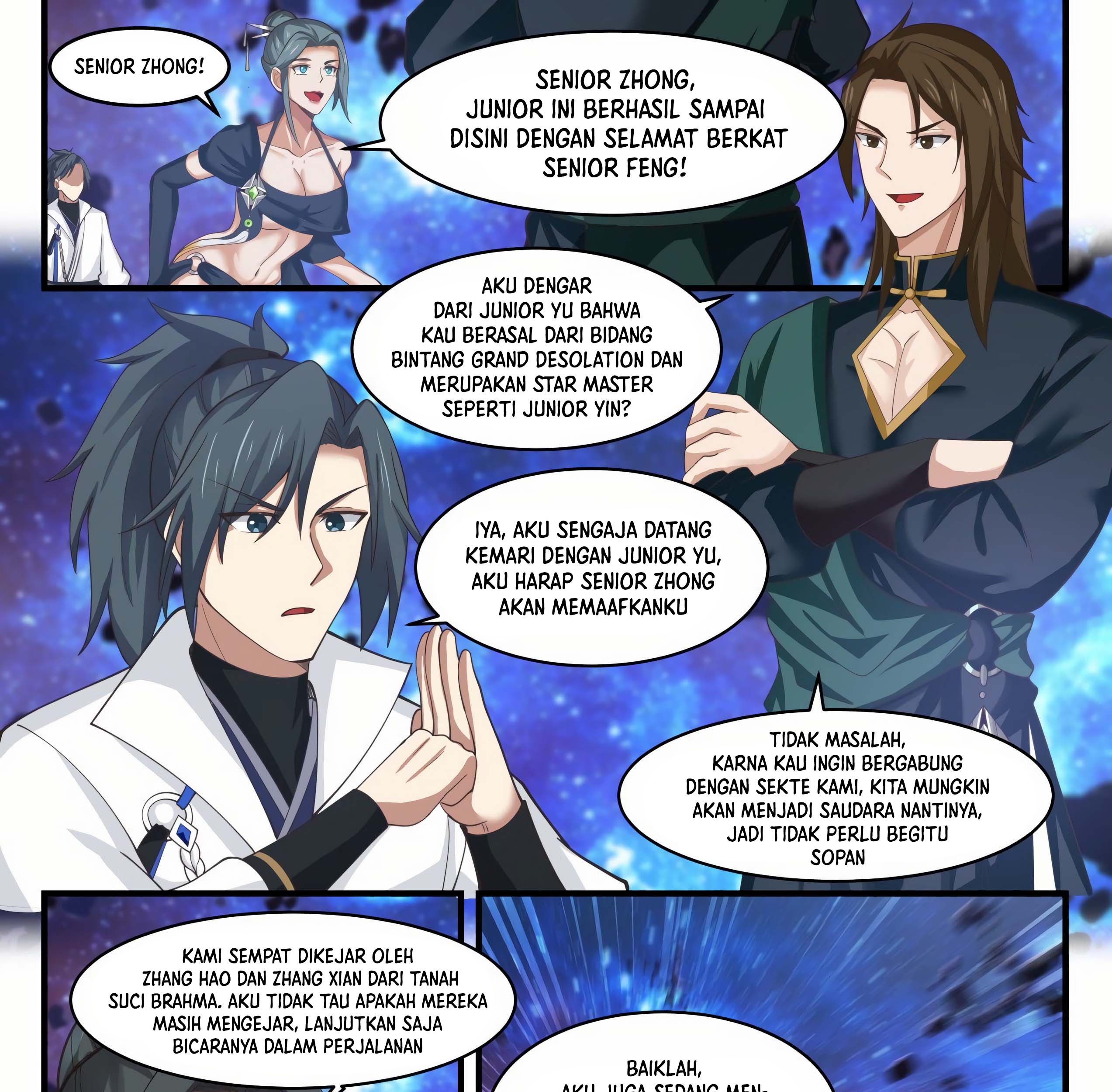 Martial Peak Part 1 Chapter 1862 - halaman 23