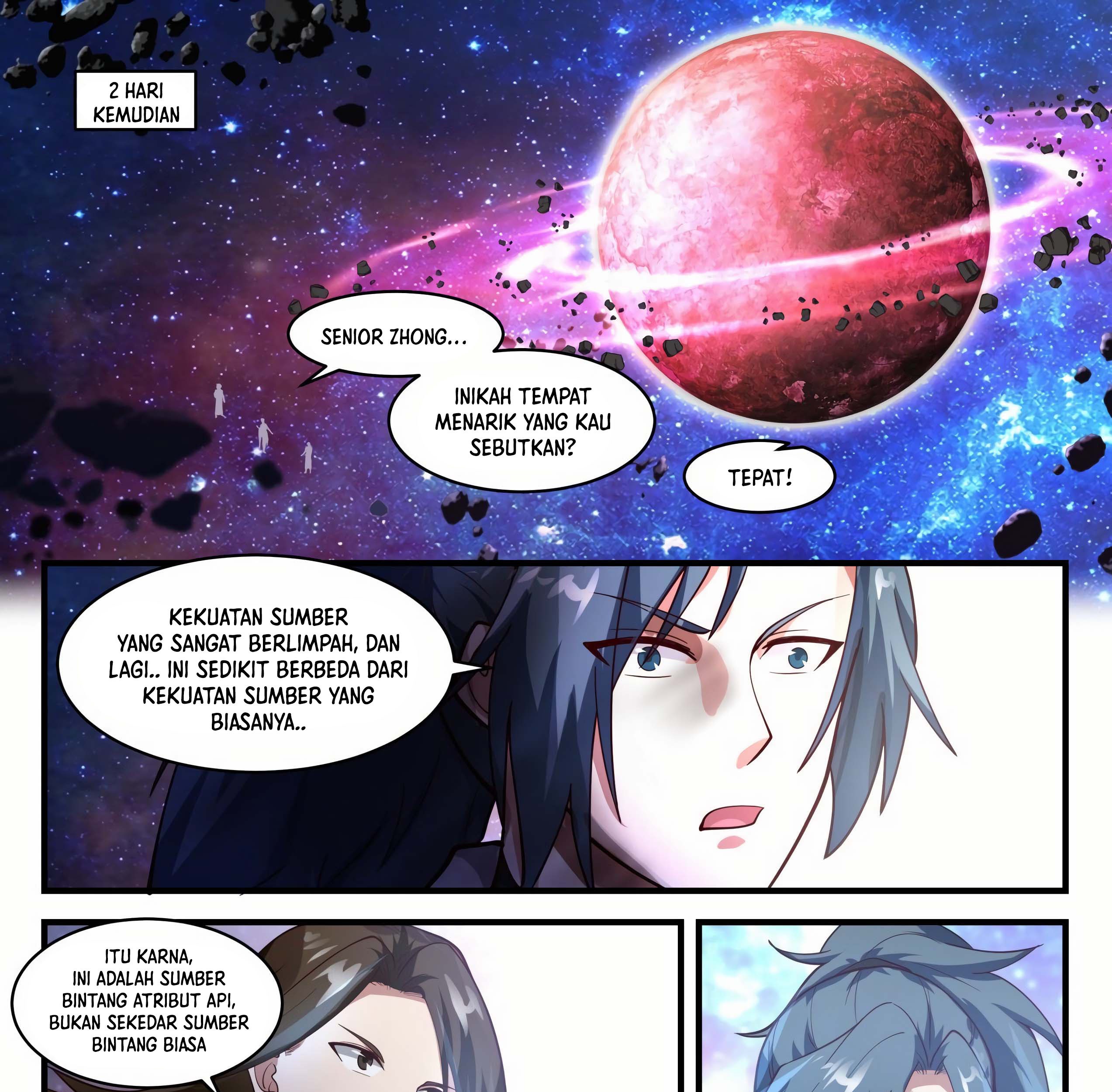 Martial Peak Part 1 Chapter 1862 - halaman 25