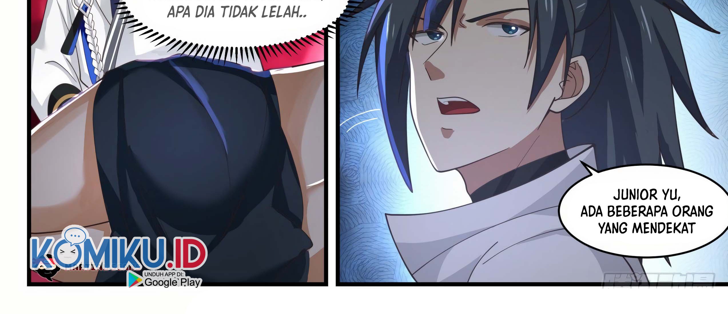 Martial Peak Part 1 Chapter 1862 - halaman 5