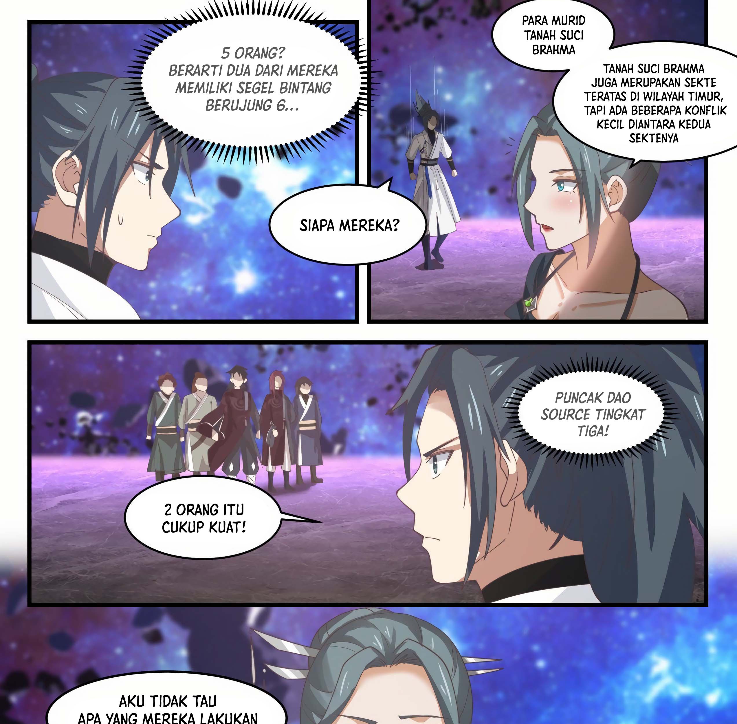 Martial Peak Part 1 Chapter 1862 - halaman 8