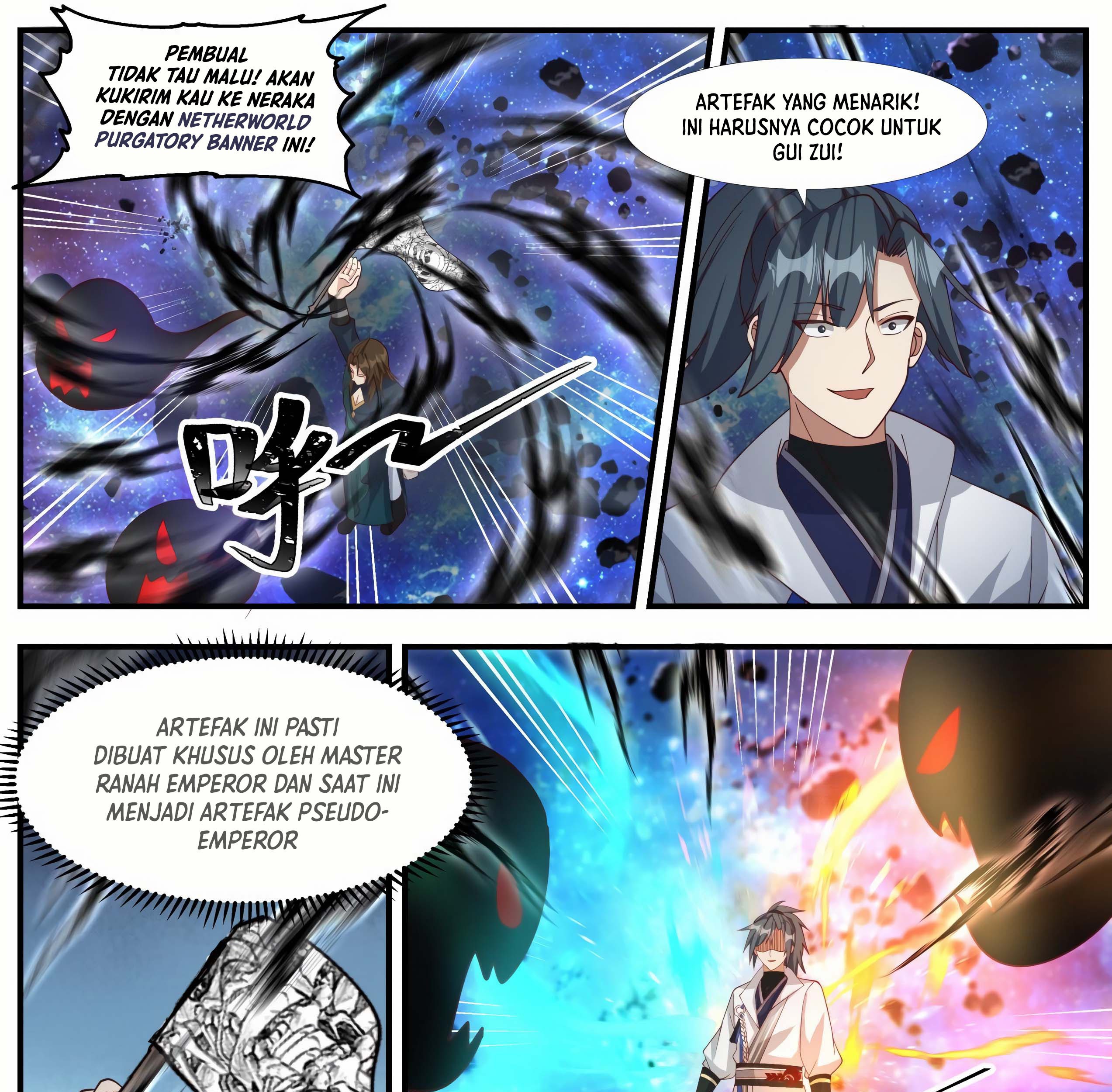 Martial Peak Part 1 Chapter 1863 - halaman 11