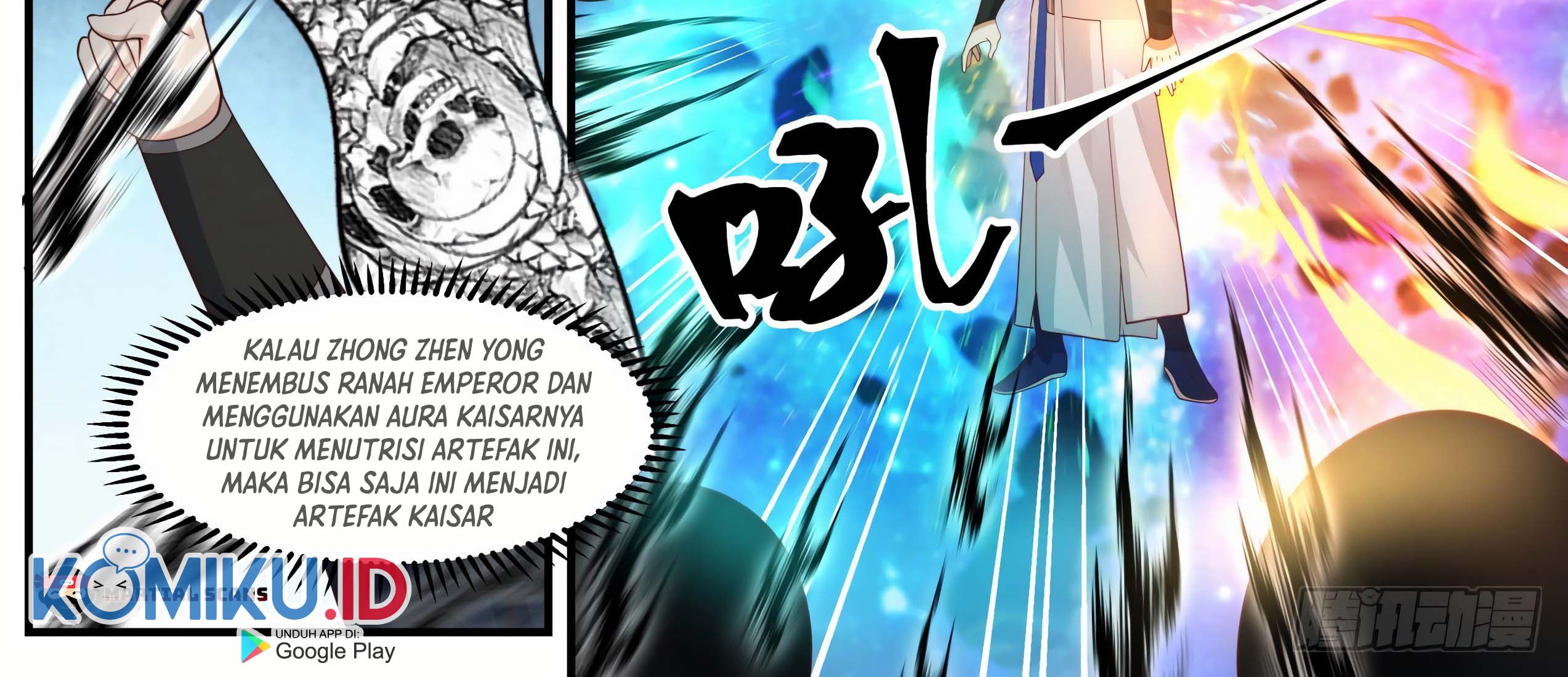 Martial Peak Part 1 Chapter 1863 - halaman 12