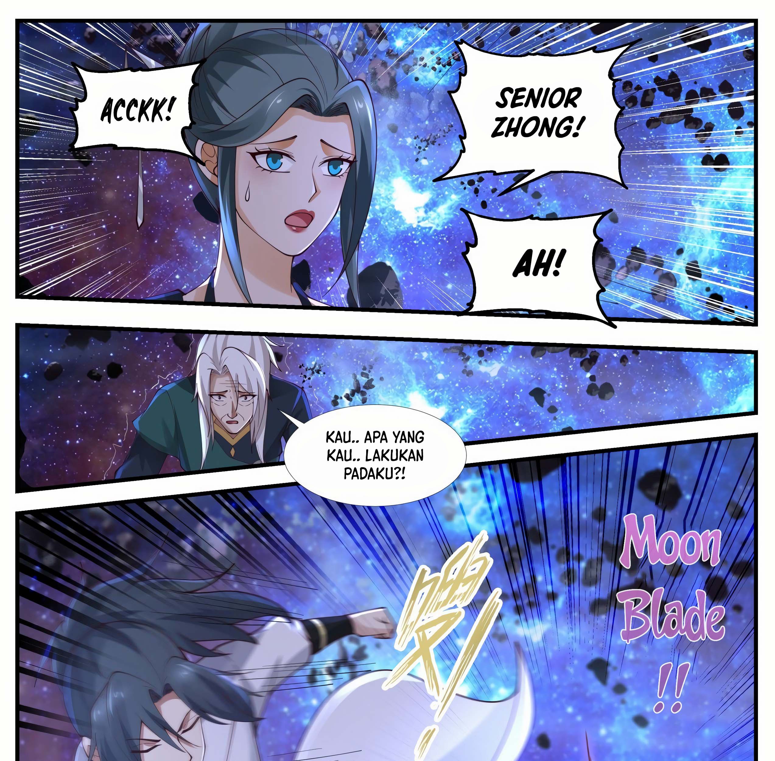 Martial Peak Part 1 Chapter 1863 - halaman 15