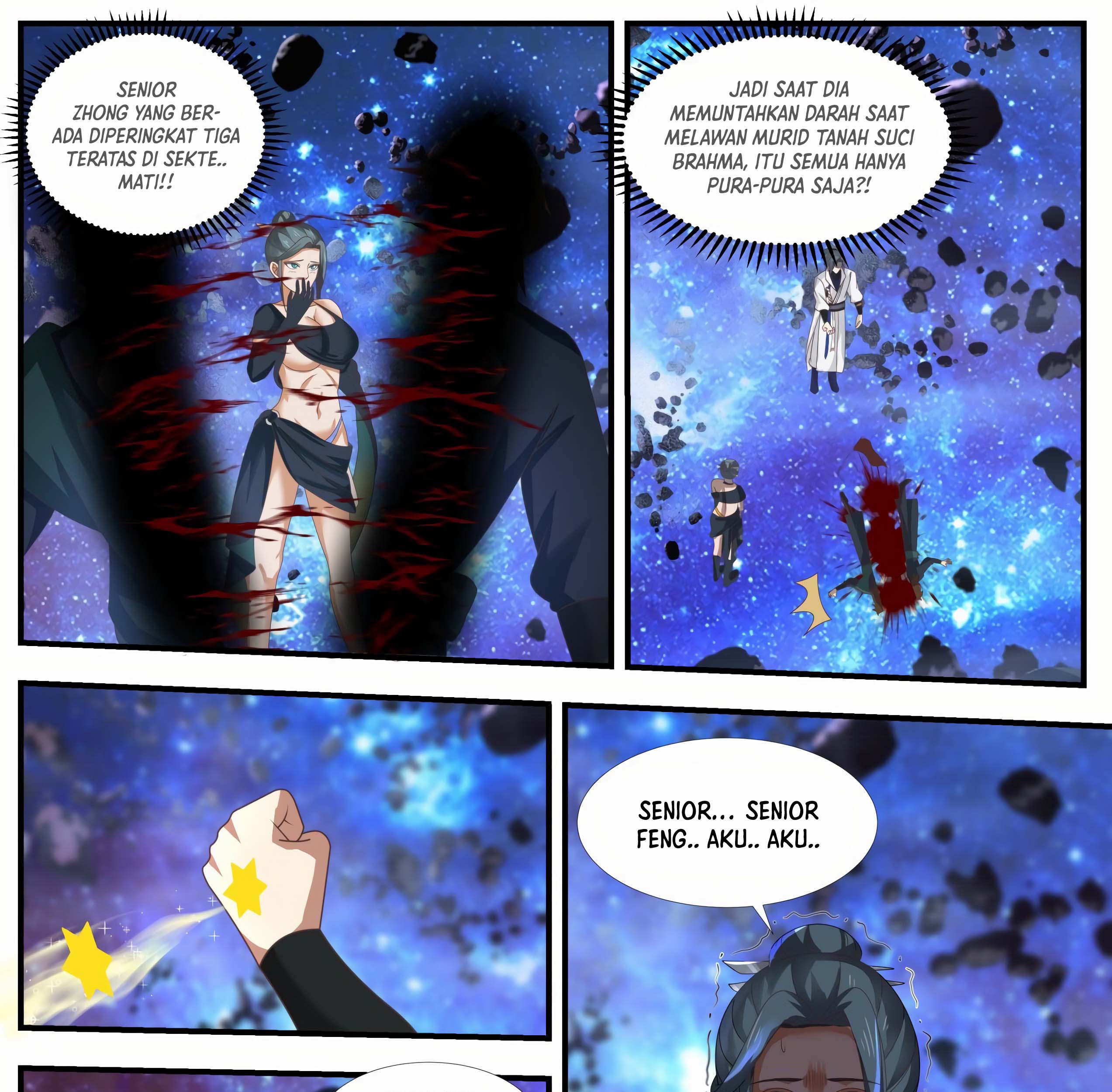Martial Peak Part 1 Chapter 1863 - halaman 17