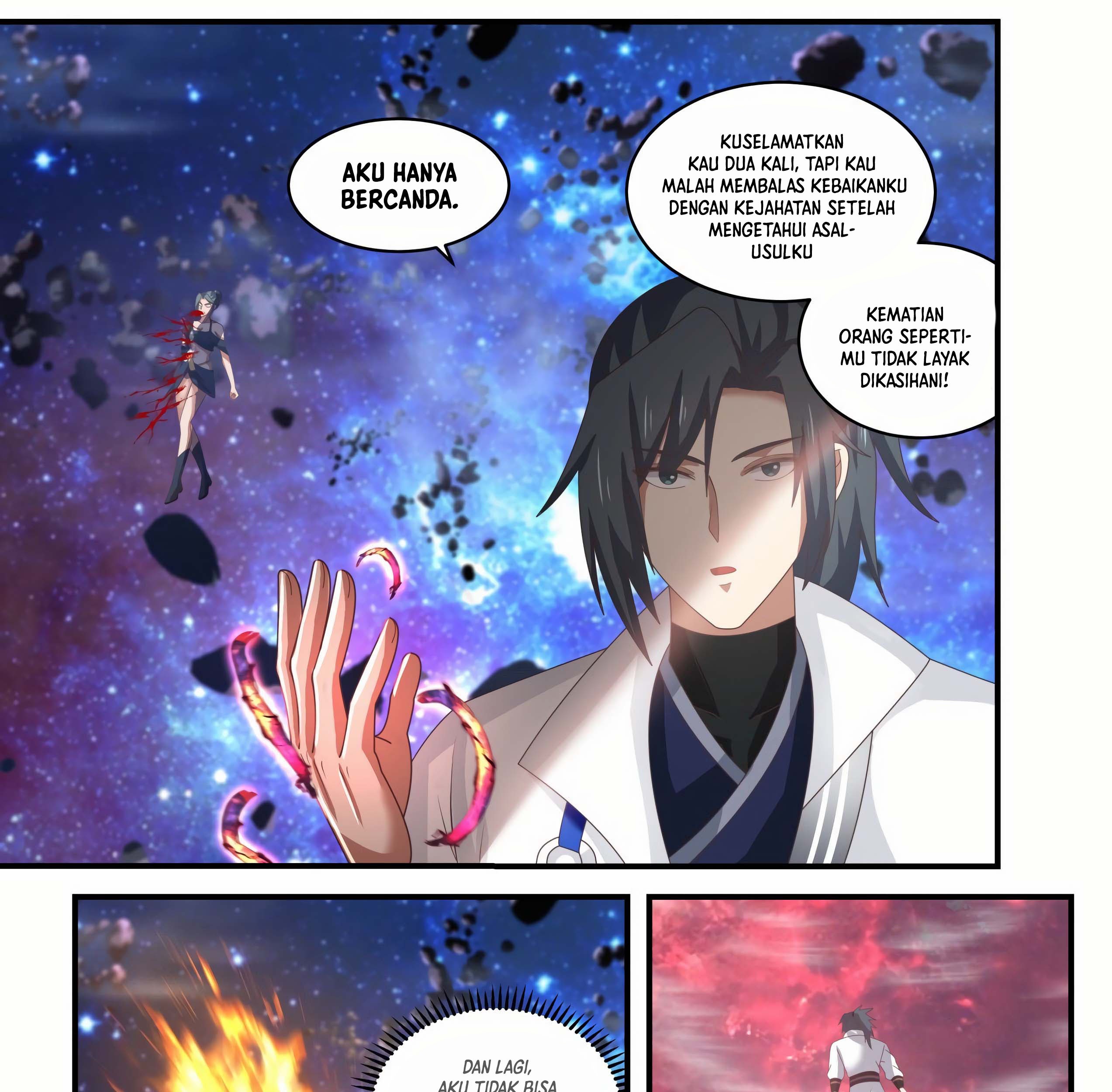 Martial Peak Part 1 Chapter 1863 - halaman 19