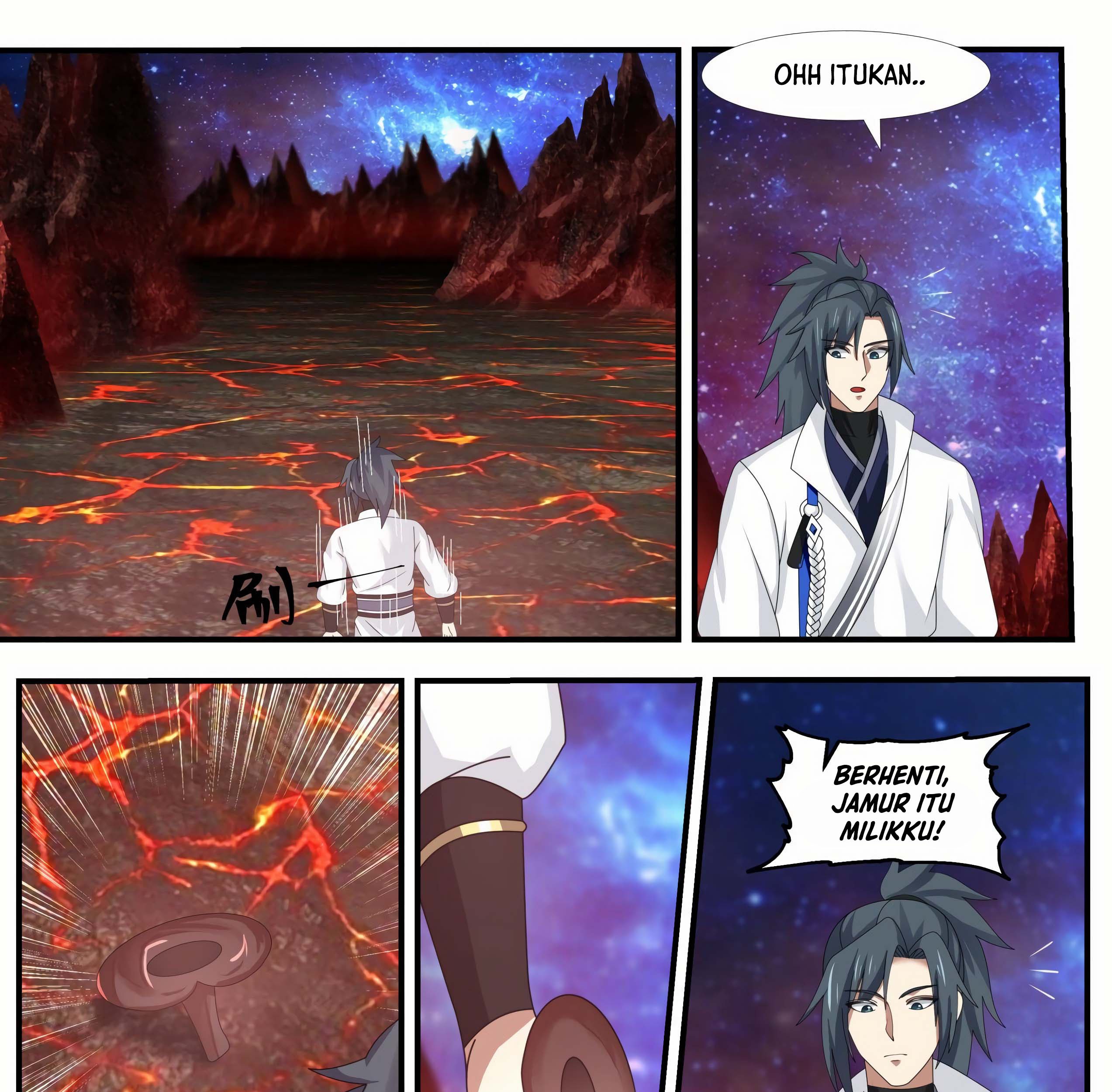 Martial Peak Part 1 Chapter 1863 - halaman 21