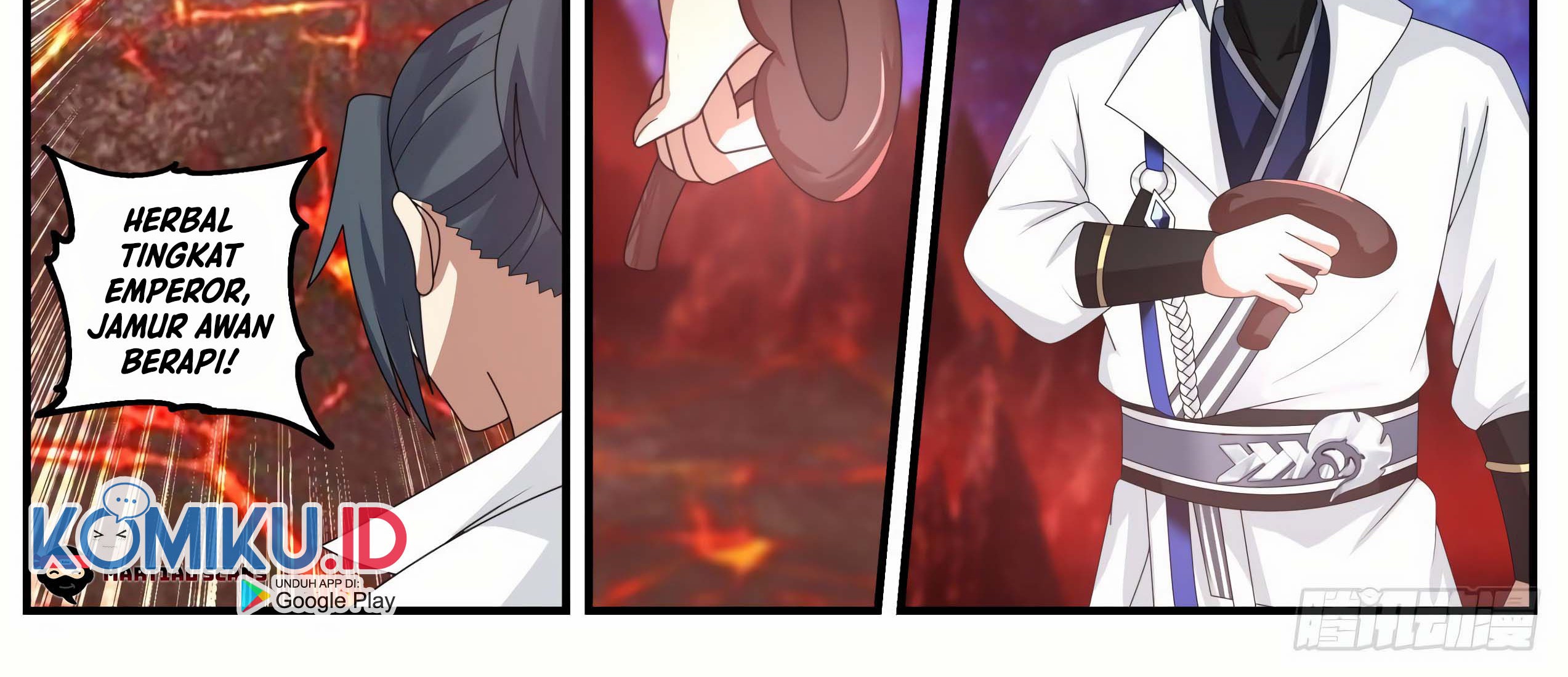 Martial Peak Part 1 Chapter 1863 - halaman 22