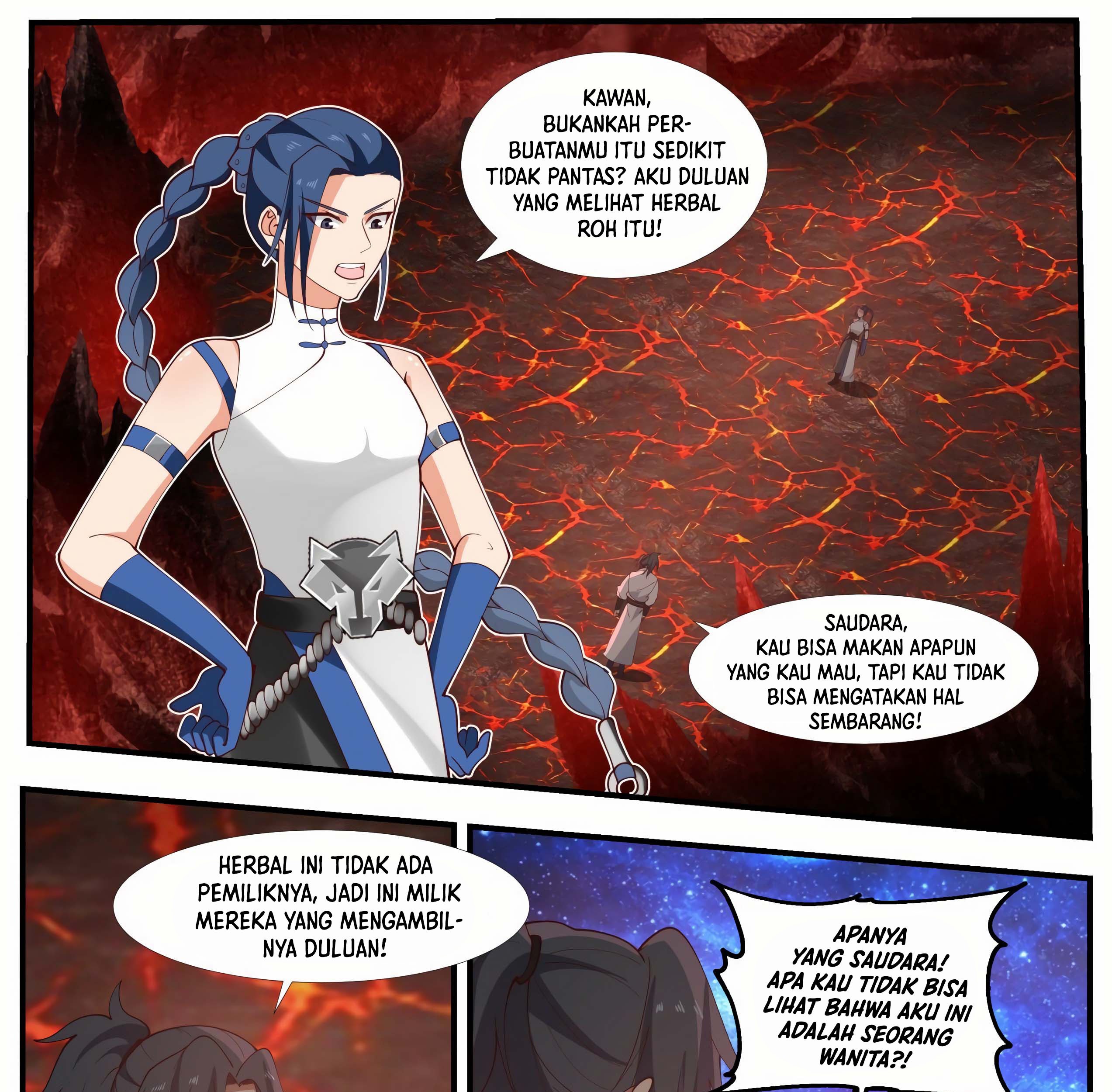 Martial Peak Part 1 Chapter 1863 - halaman 23