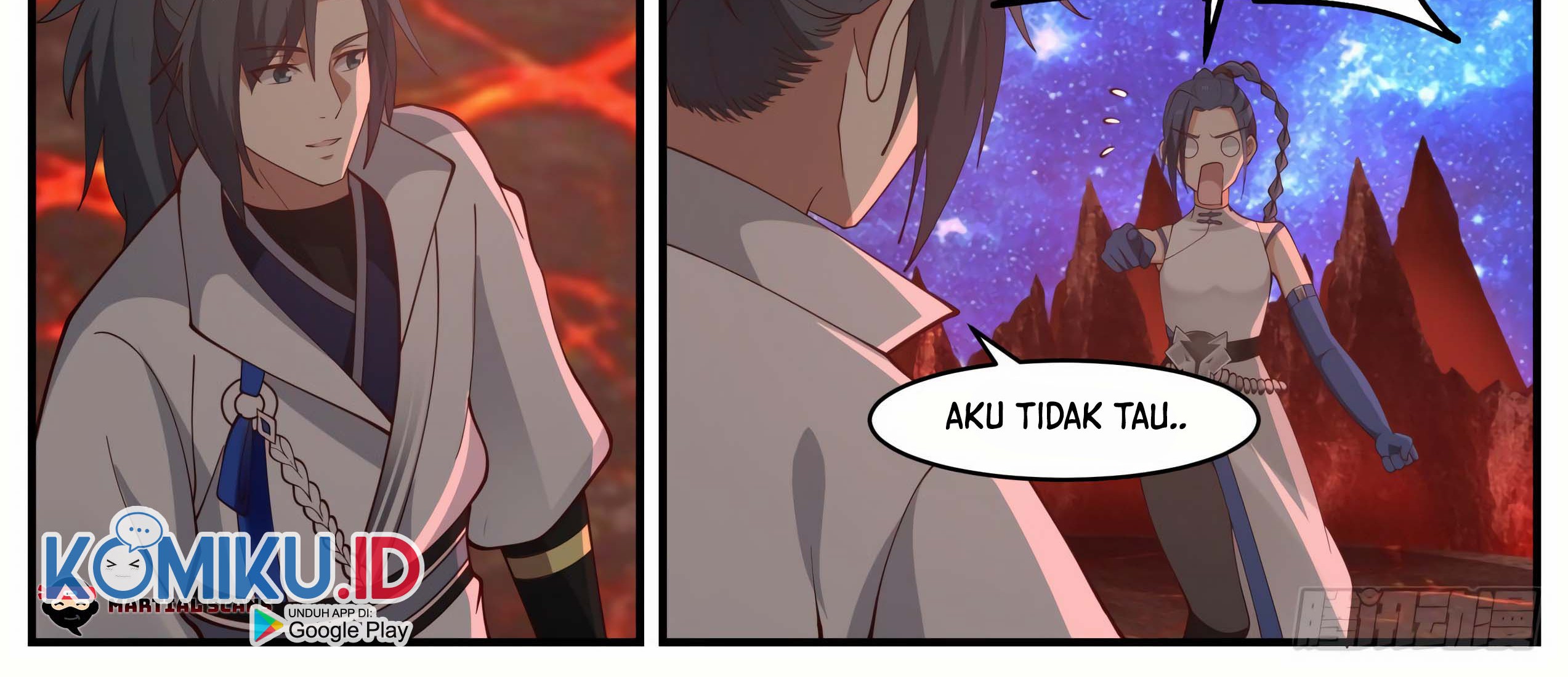 Martial Peak Part 1 Chapter 1863 - halaman 24