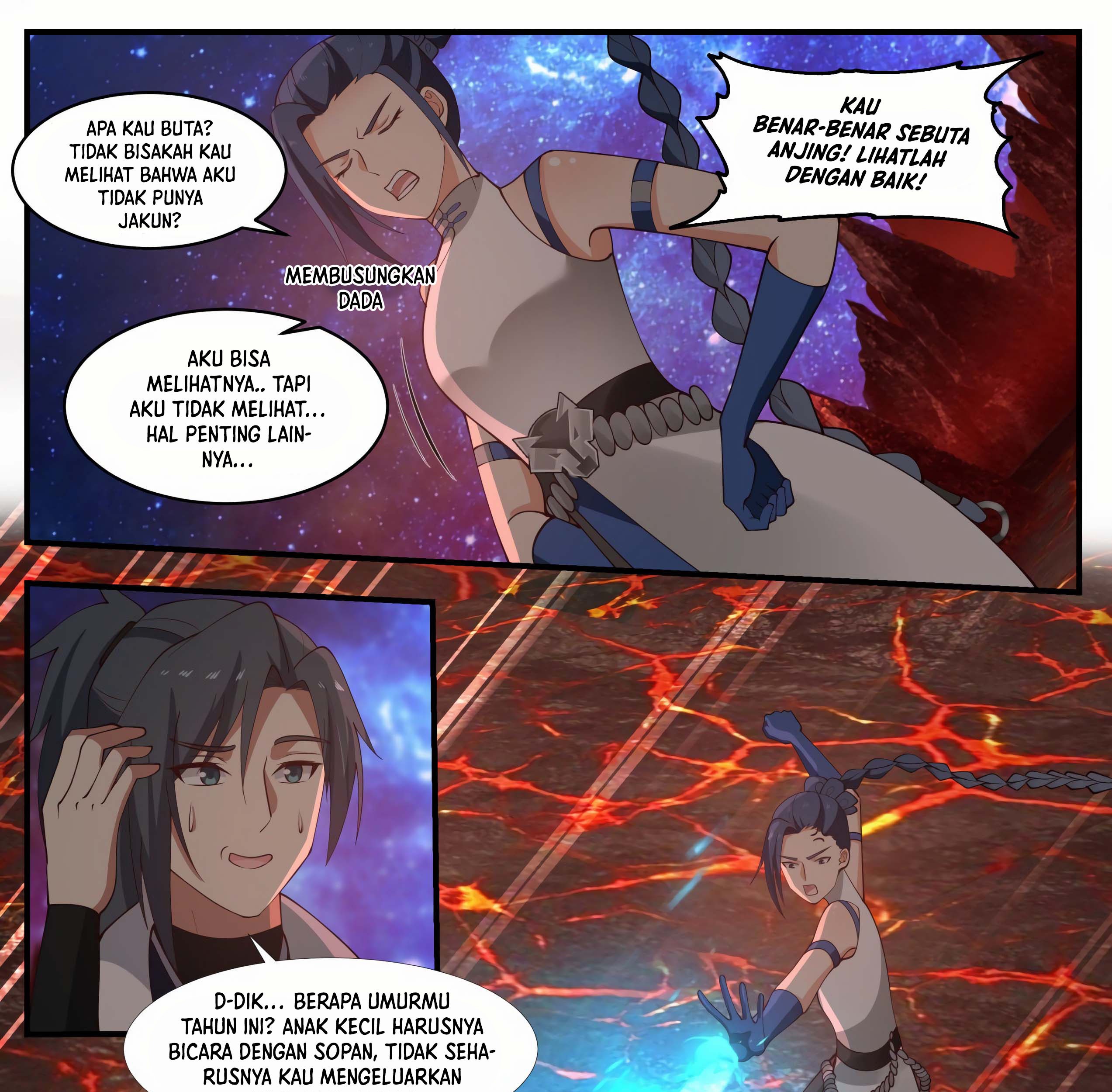 Martial Peak Part 1 Chapter 1863 - halaman 25