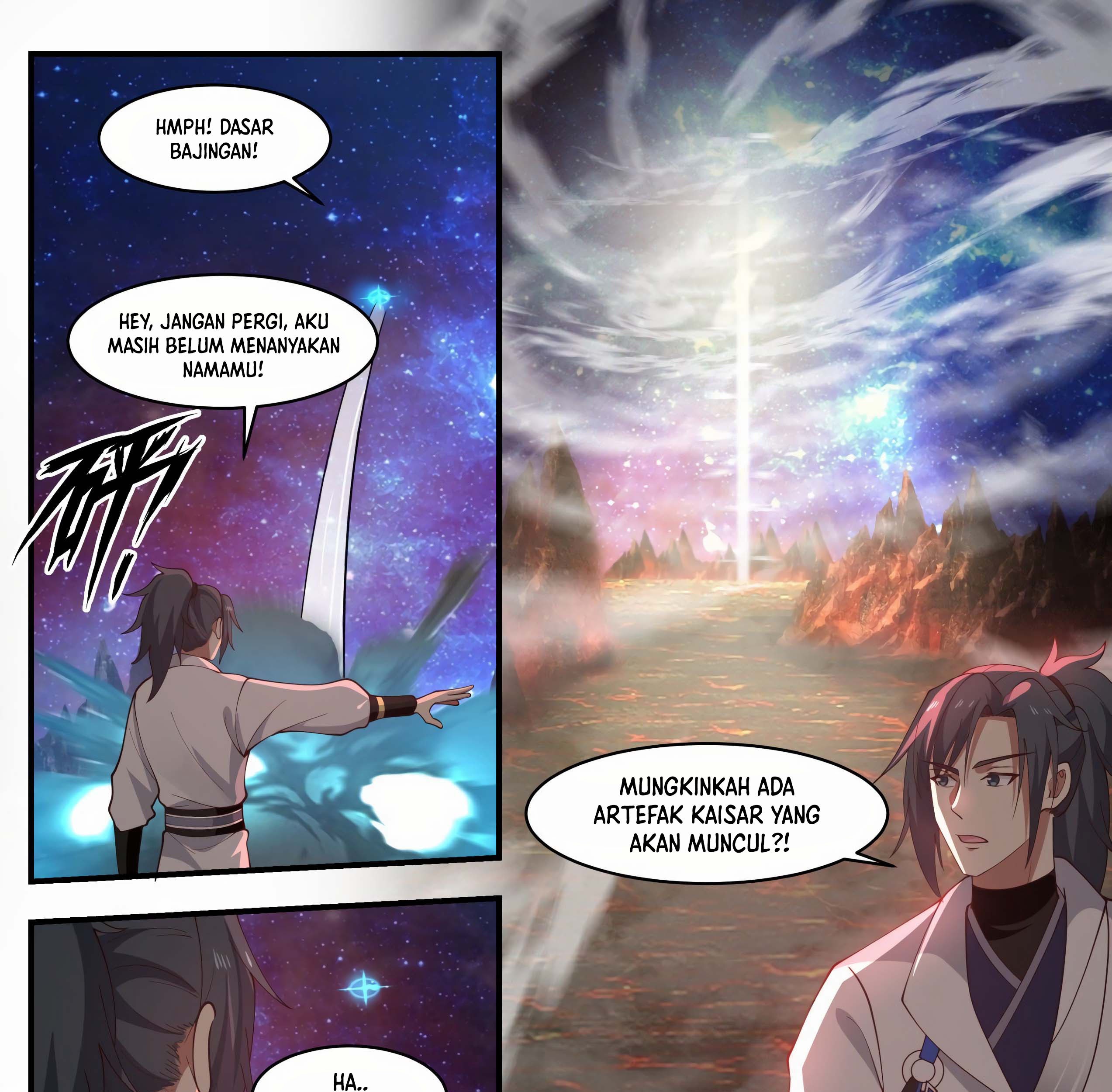 Martial Peak Part 1 Chapter 1863 - halaman 27