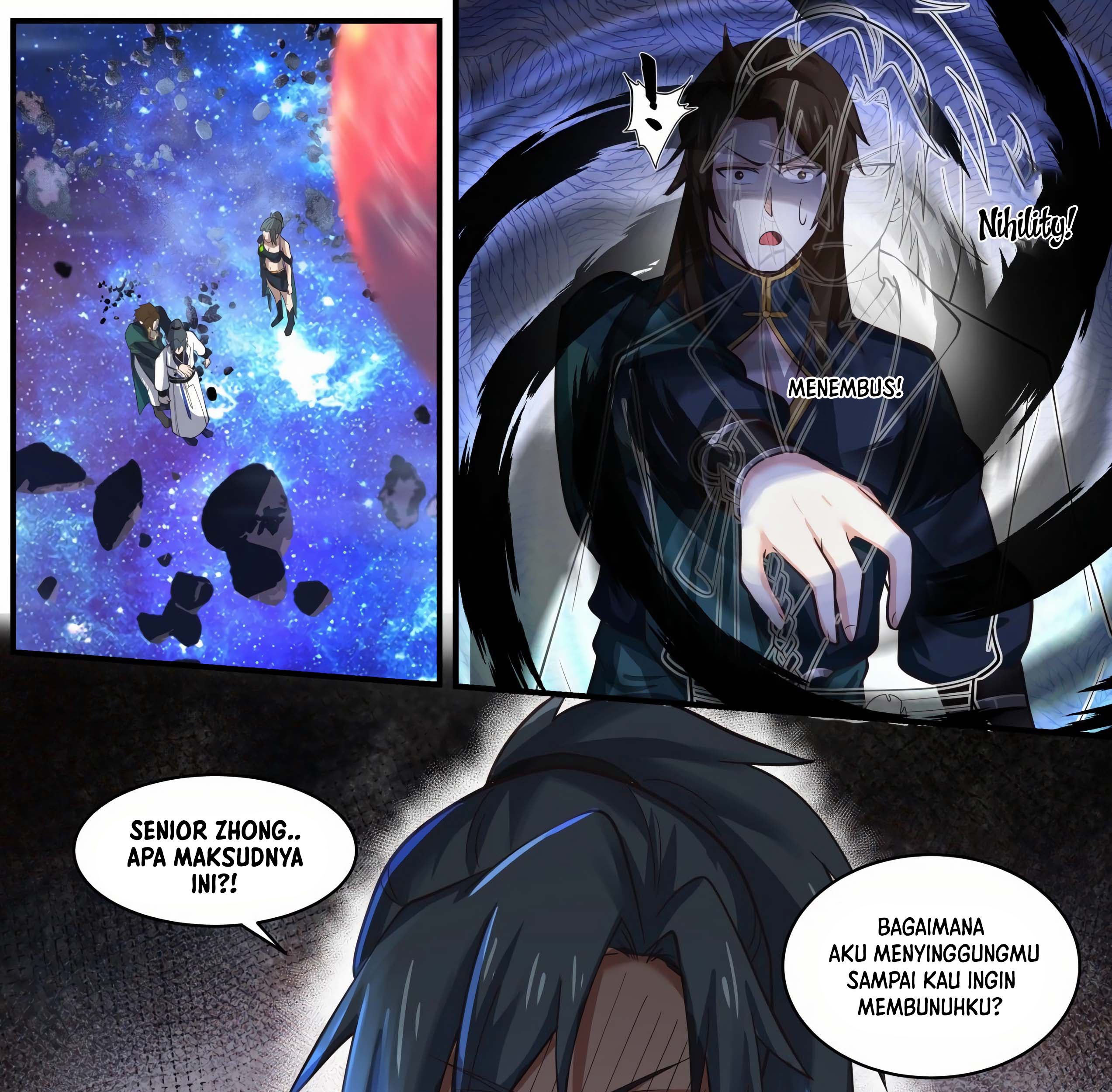 Martial Peak Part 1 Chapter 1863 - halaman 4