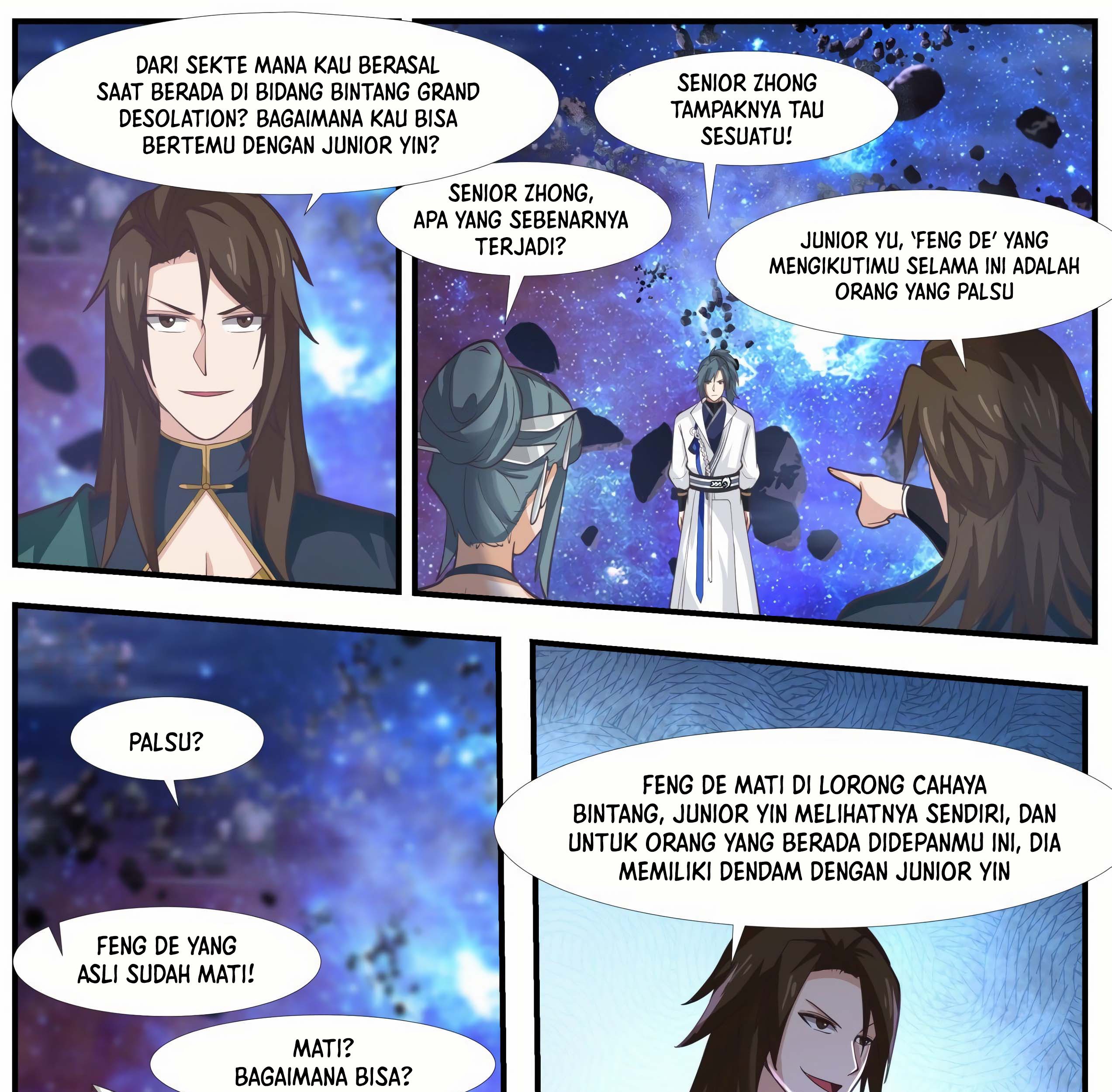 Martial Peak Part 1 Chapter 1863 - halaman 6