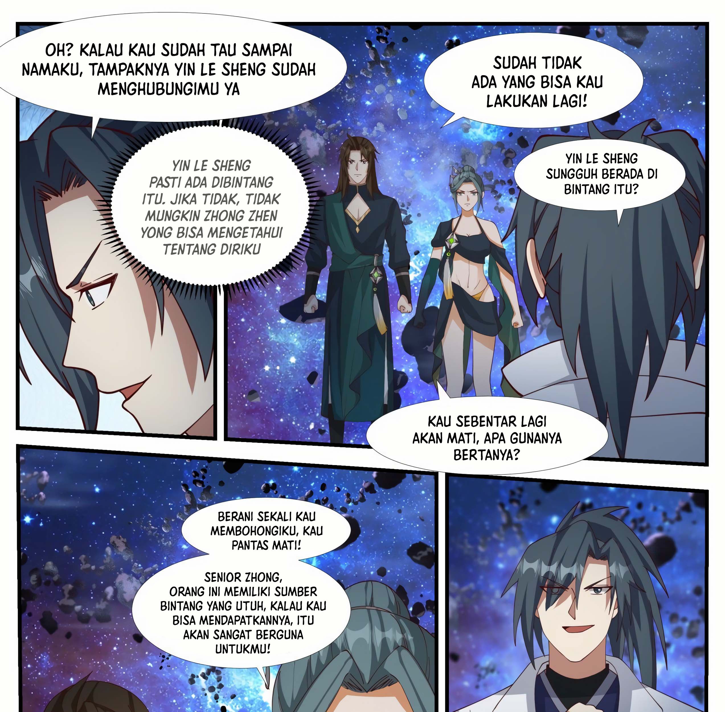 Martial Peak Part 1 Chapter 1863 - halaman 8
